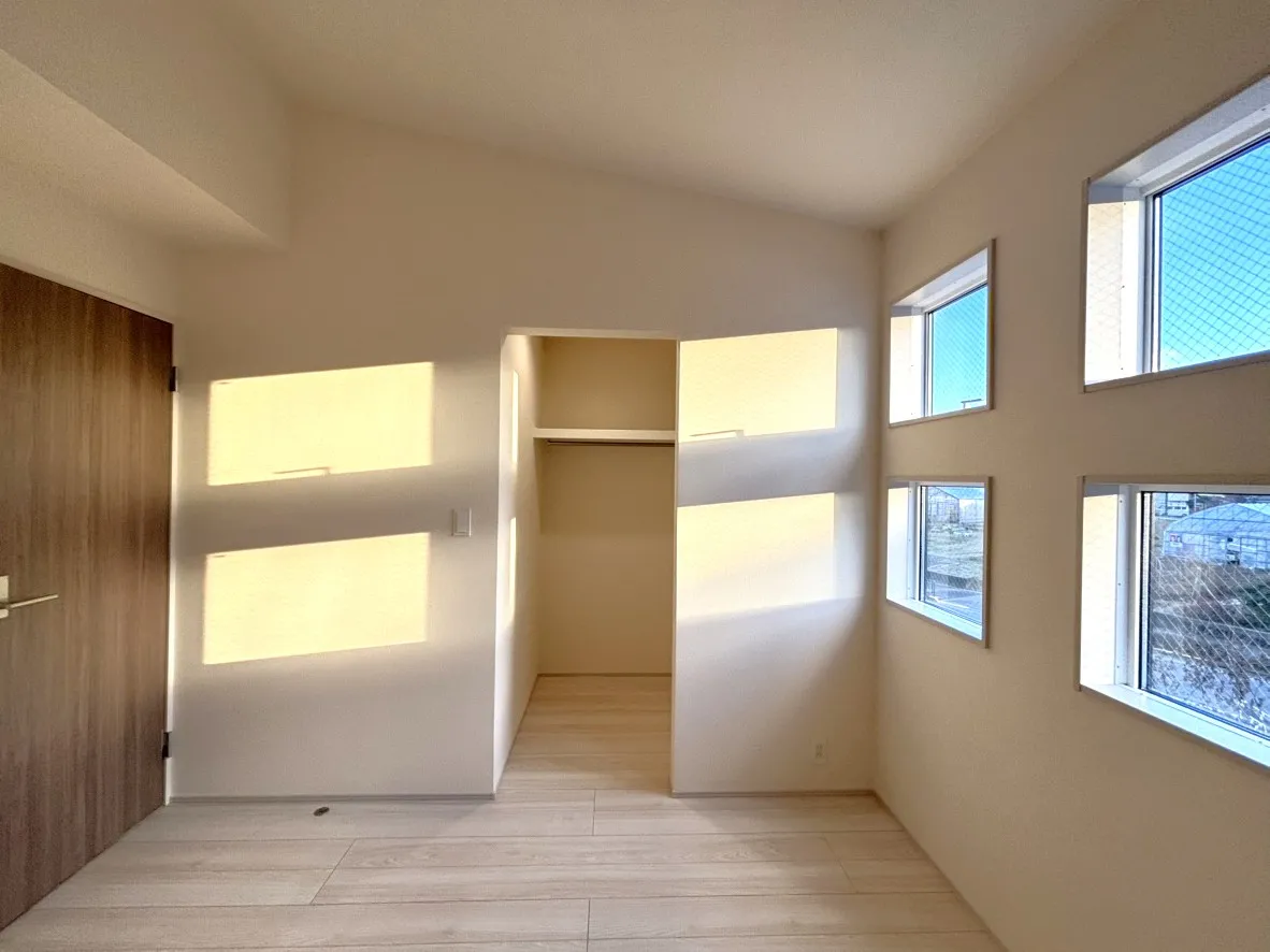 1号棟洋室5.25帖(2025年12月撮影)