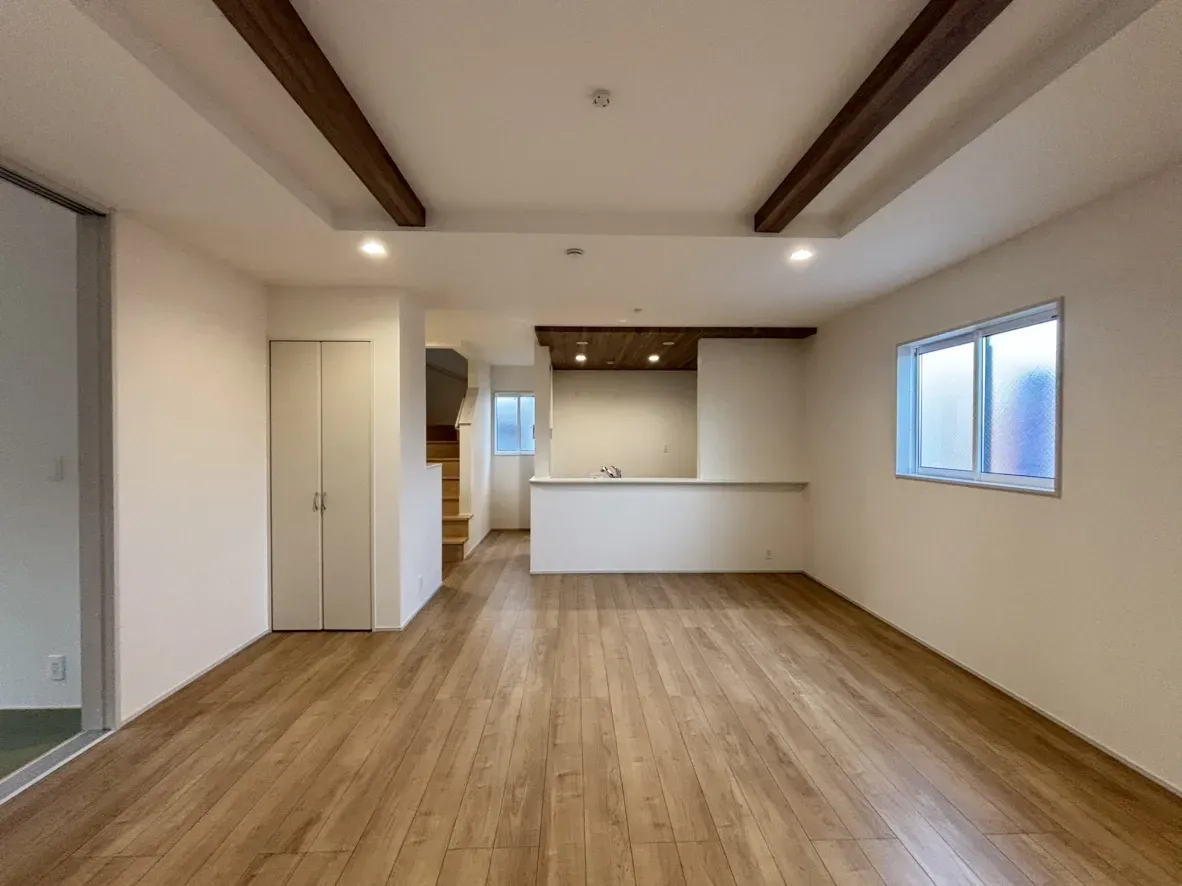 5号棟LDK18.62帖(2025年12月撮影)