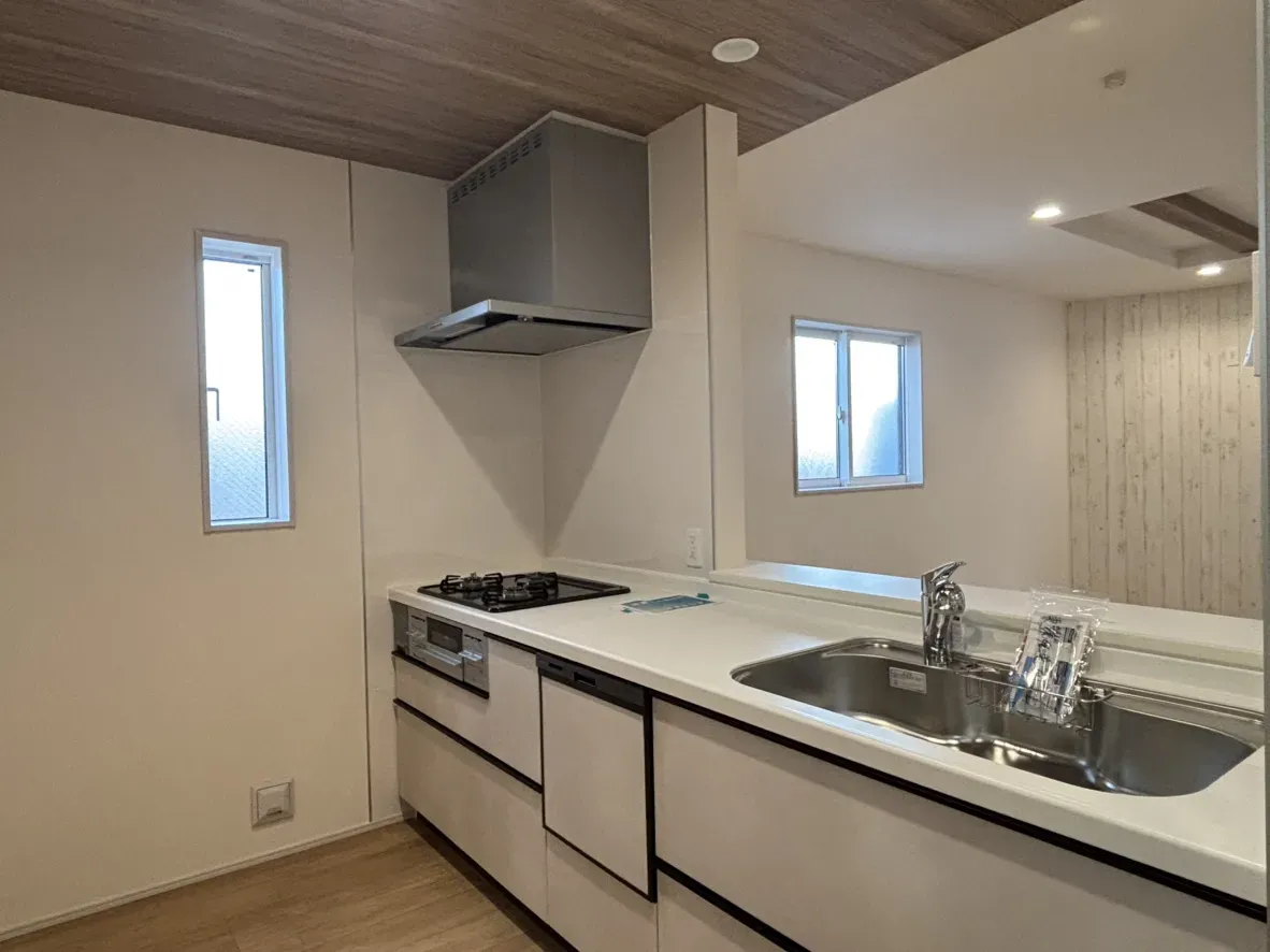 5号棟キッチン(2025年12月撮影)