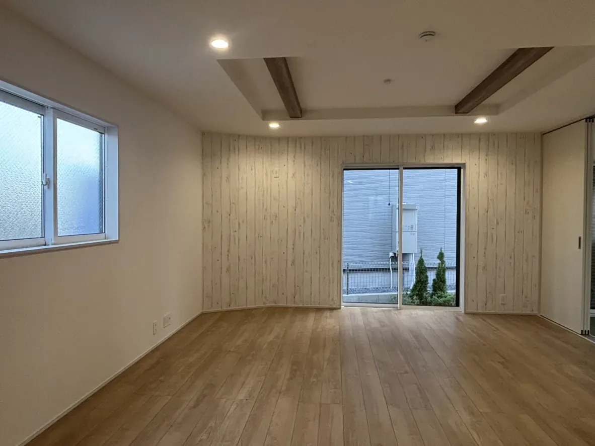 5号棟LDK18.62帖(2025年12月撮影)