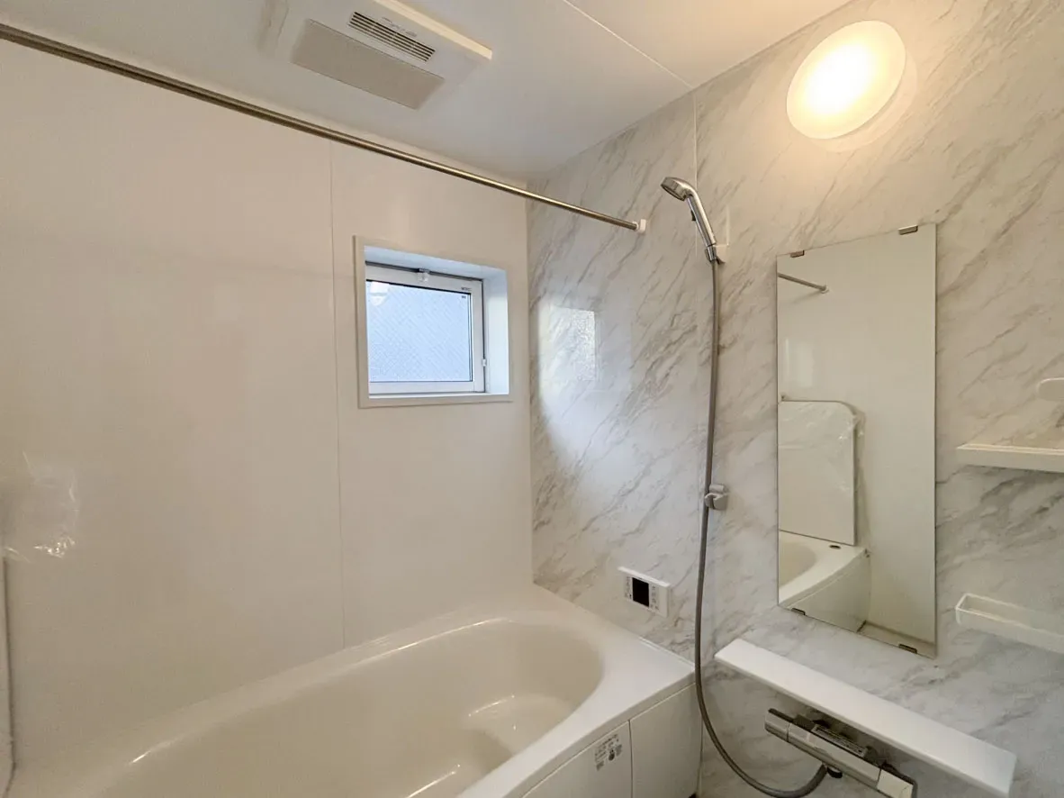 5号棟浴室(2025年12月撮影)