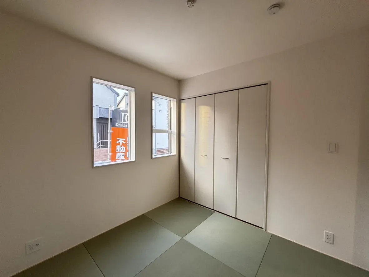 5号棟和室(2025年12月撮影)