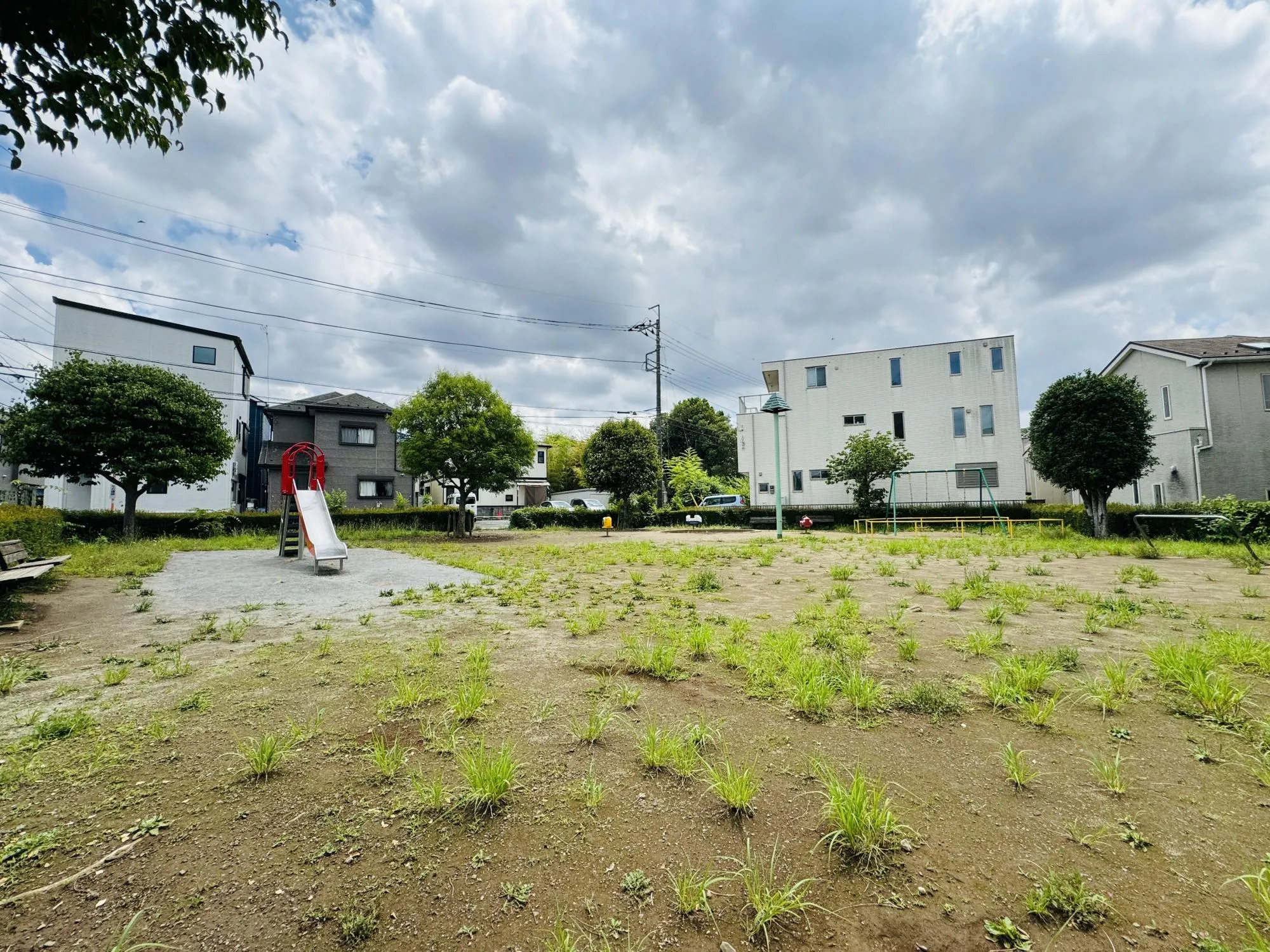 道祖土第一公園