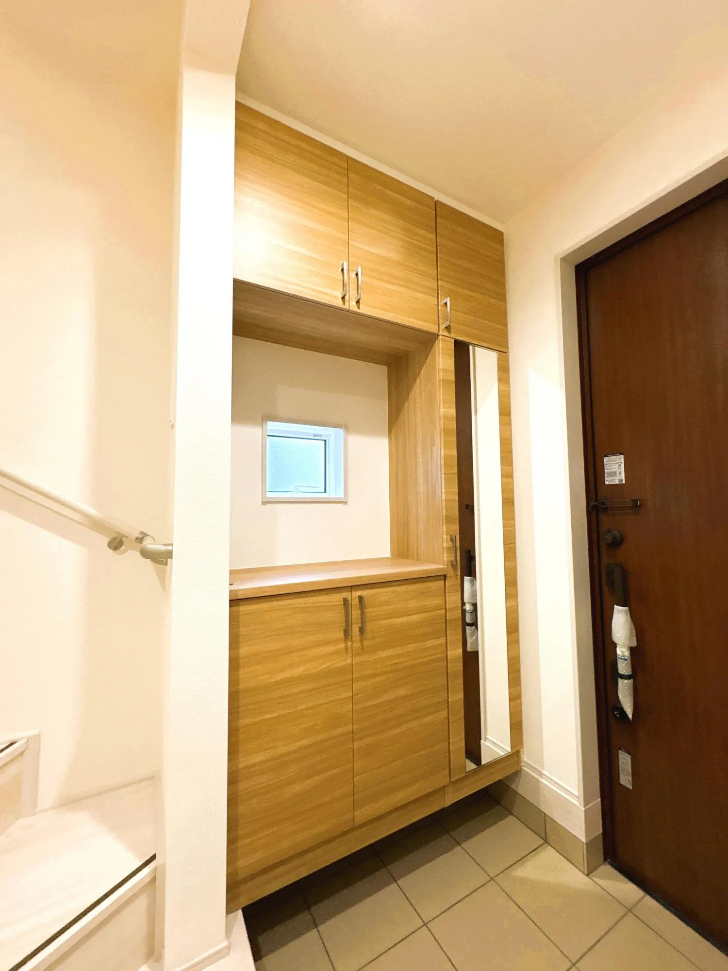 5号棟　玄関収納