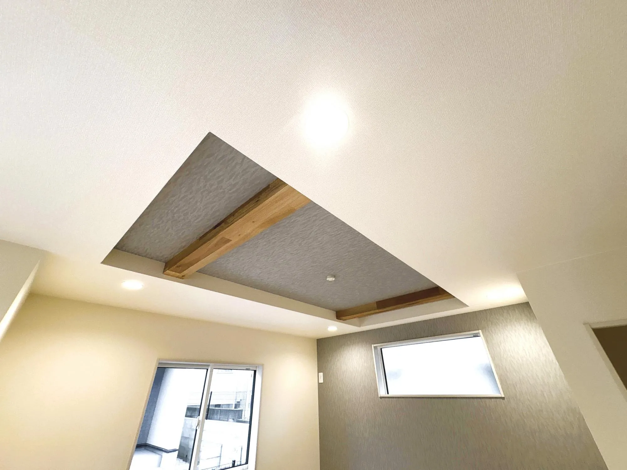 5号棟　折上天井