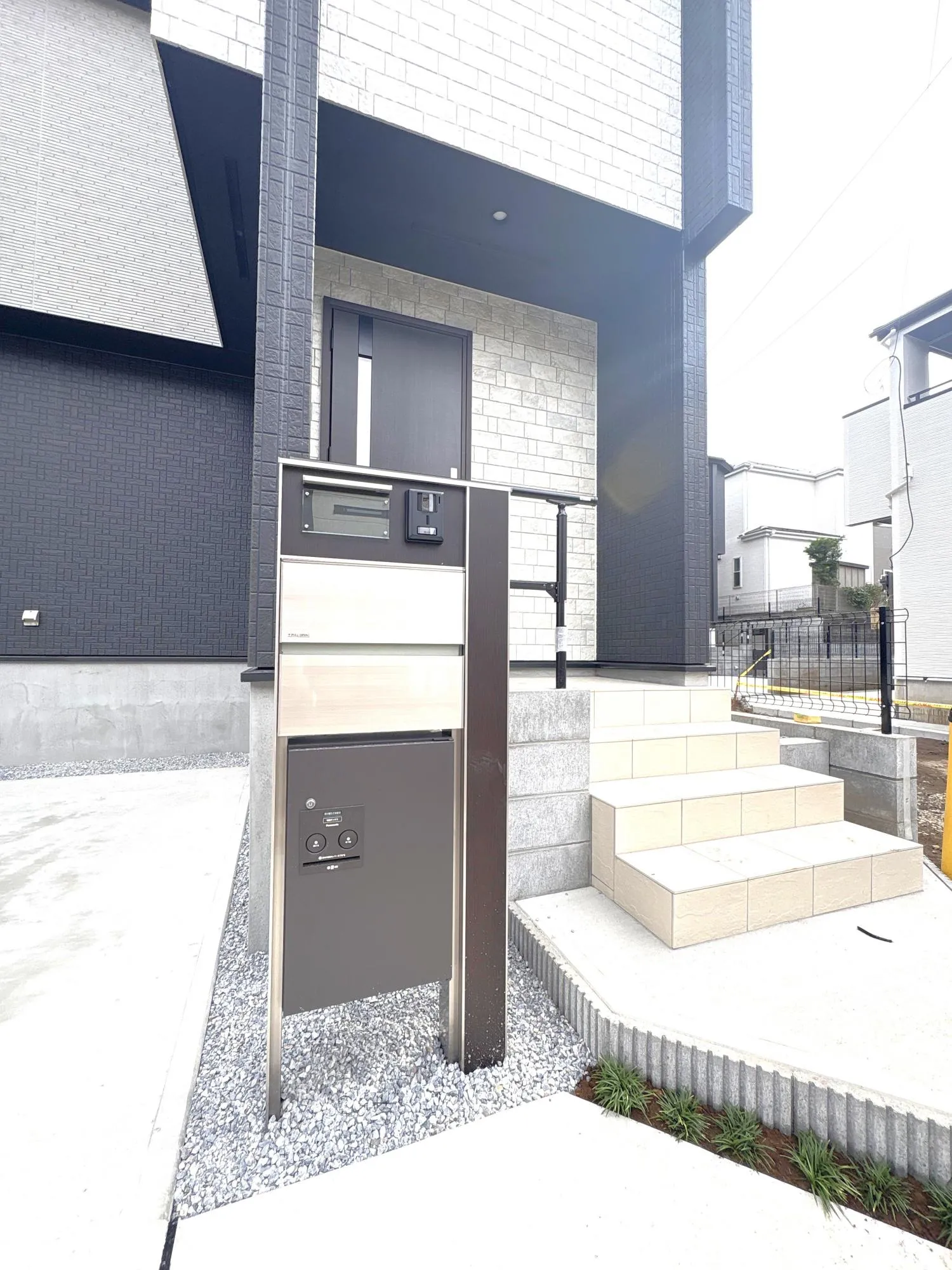 9号棟　宅配ボックス