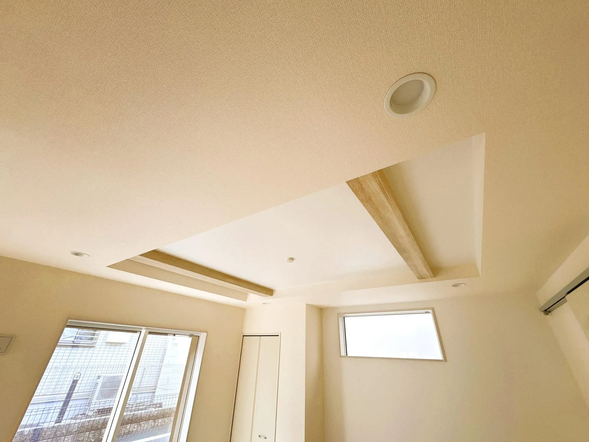 12号棟　折上天井