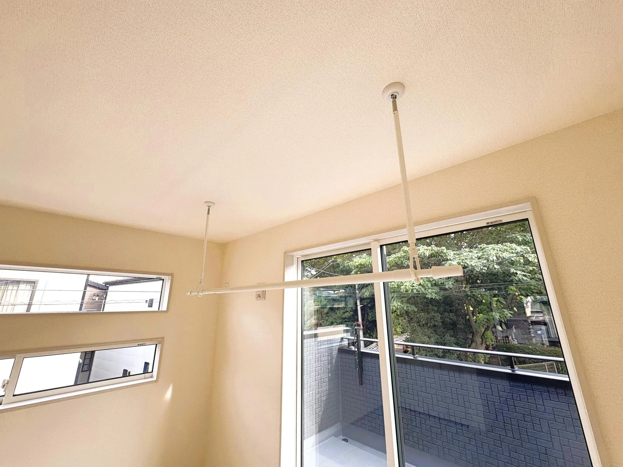 12号棟　室内物干