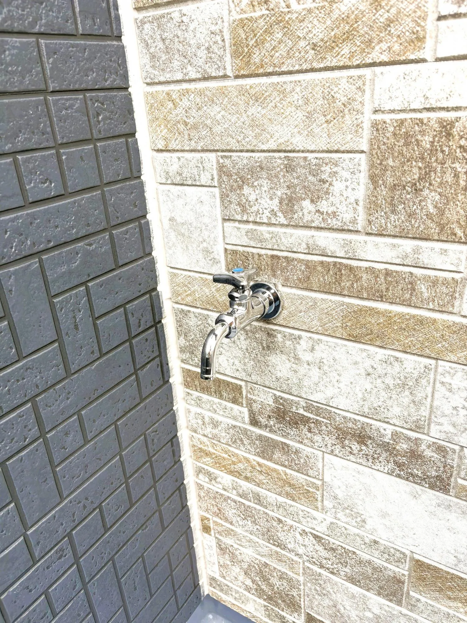 12号棟　バルコニー水栓