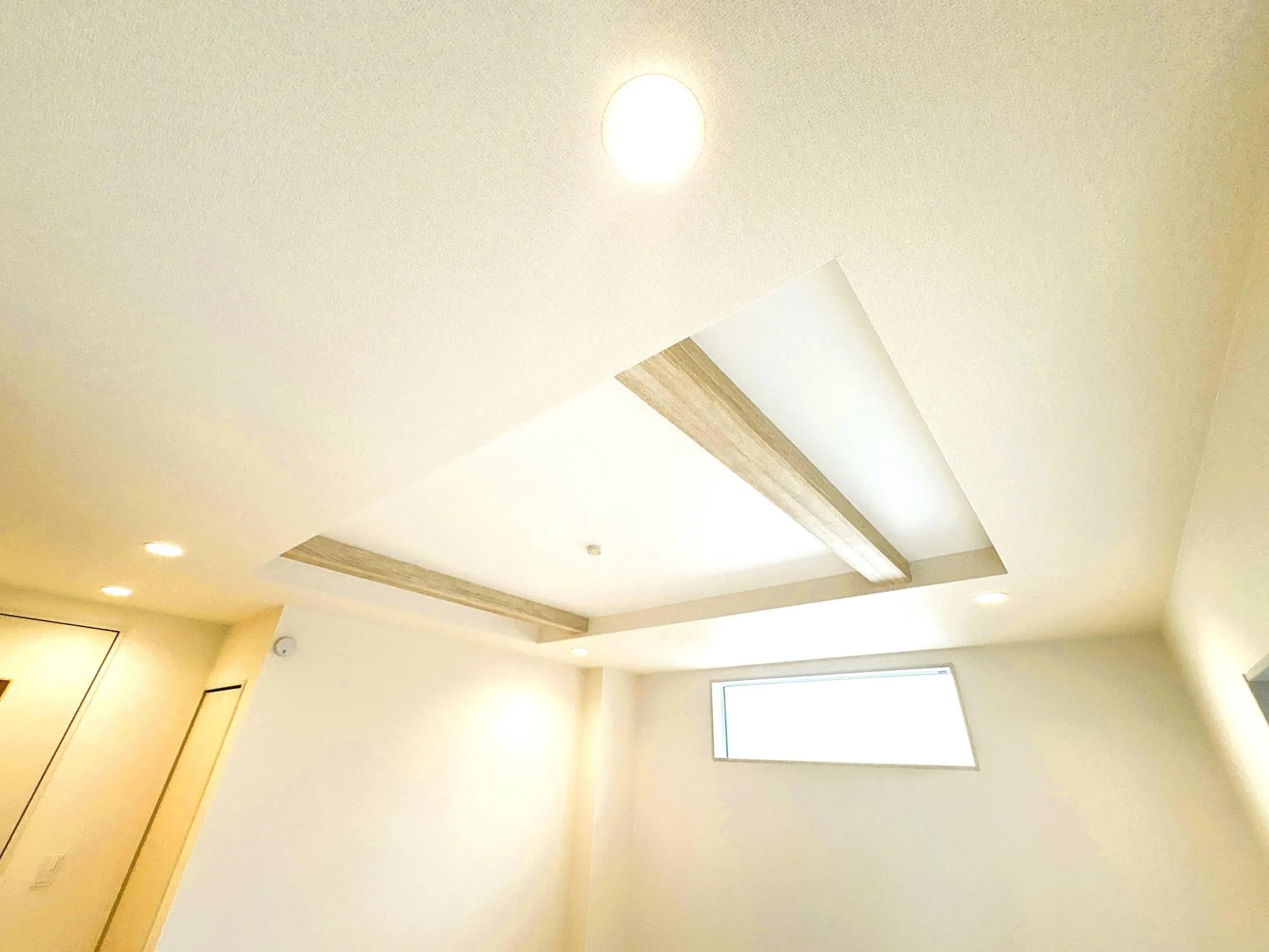 1号棟　折上天井