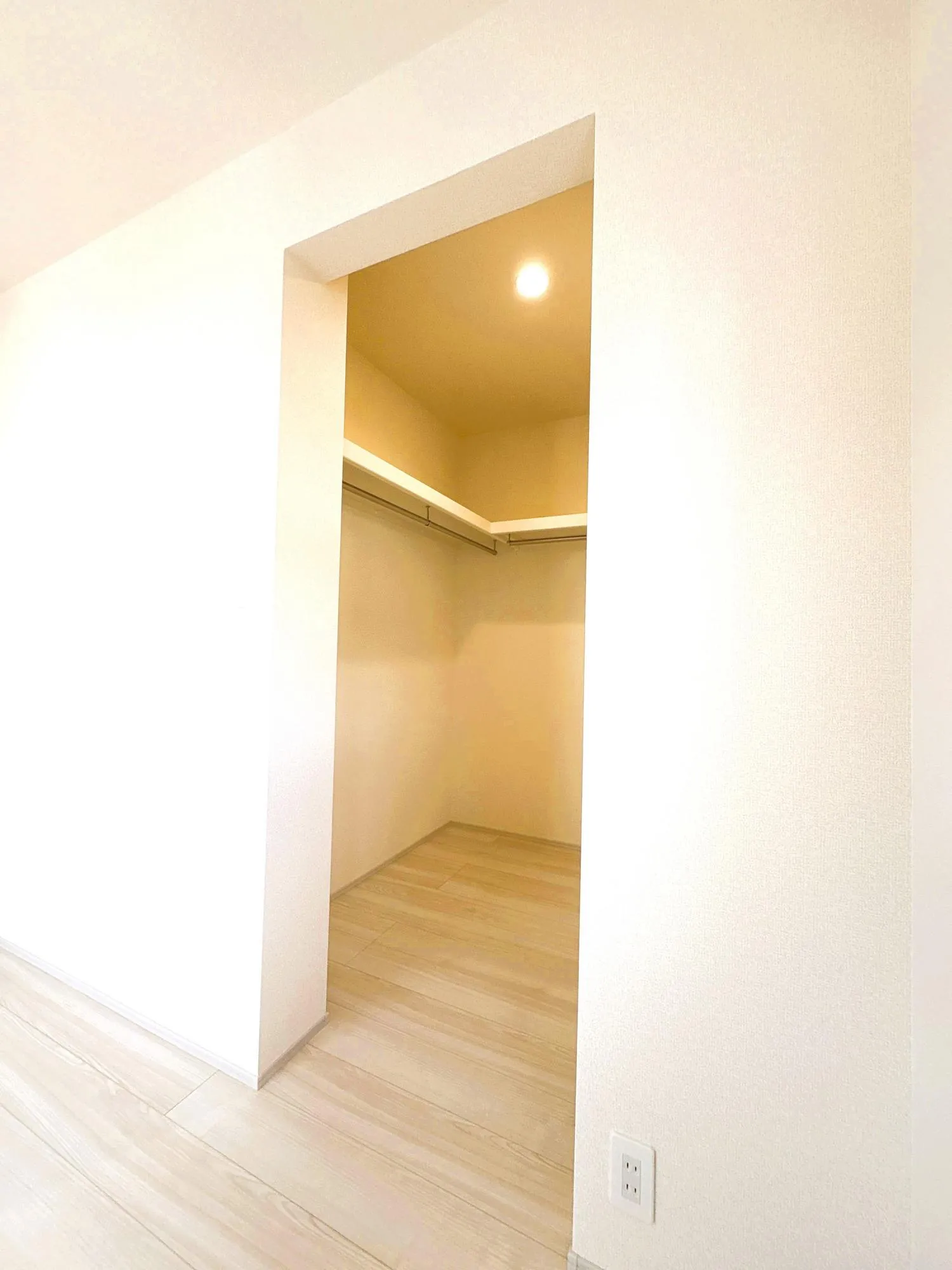 1号棟　ウォークインクローゼット