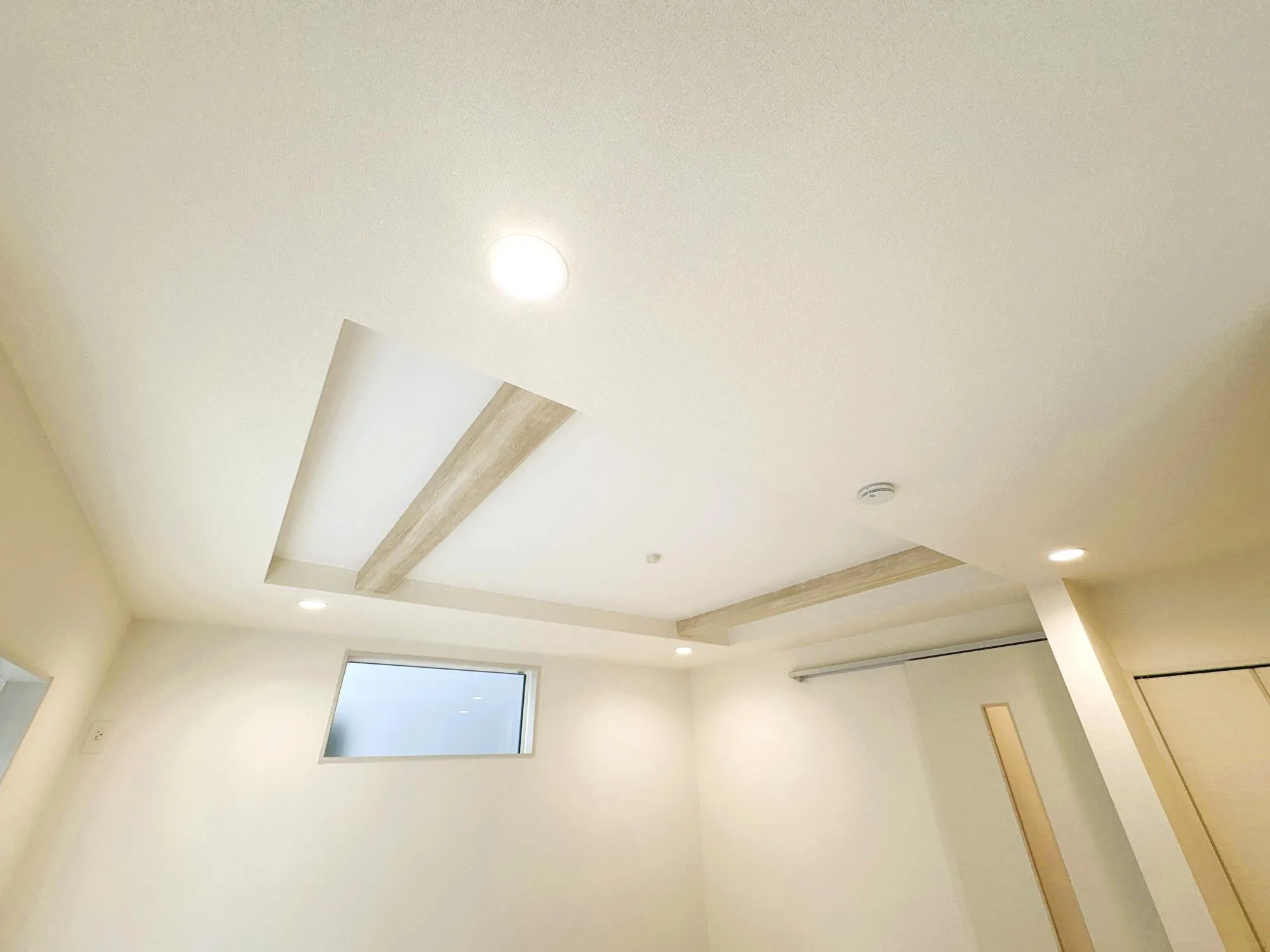 2号棟　折上天井