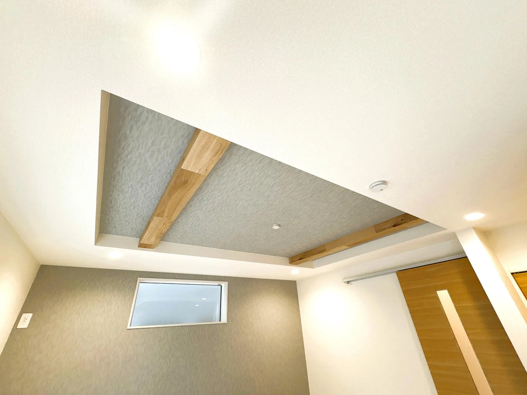 3号棟　折上天井