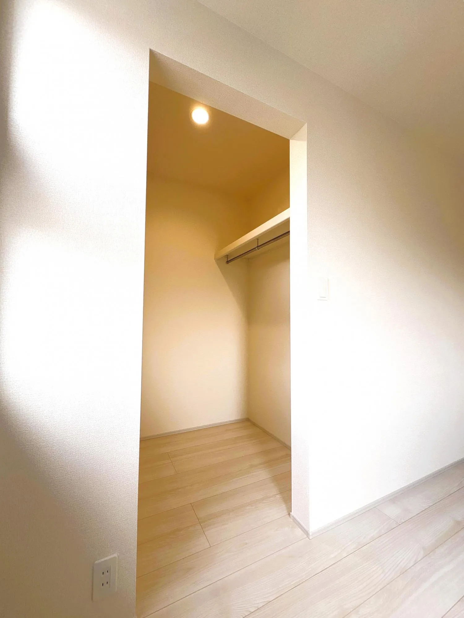 3号棟　ウォークインクローゼット