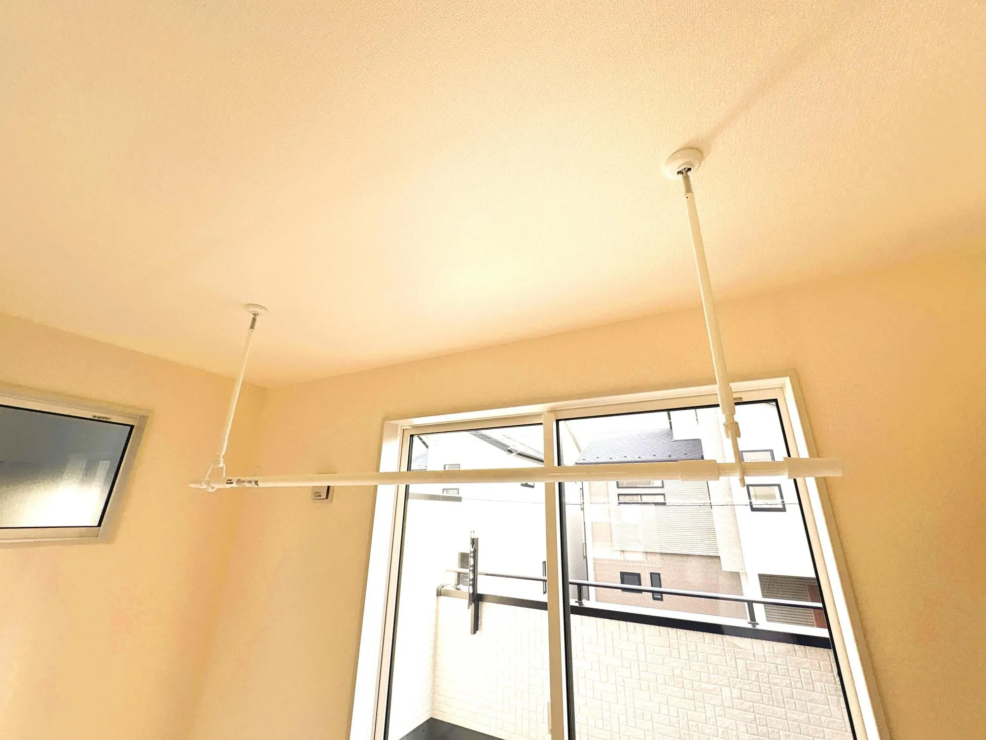 3号棟　室内物干