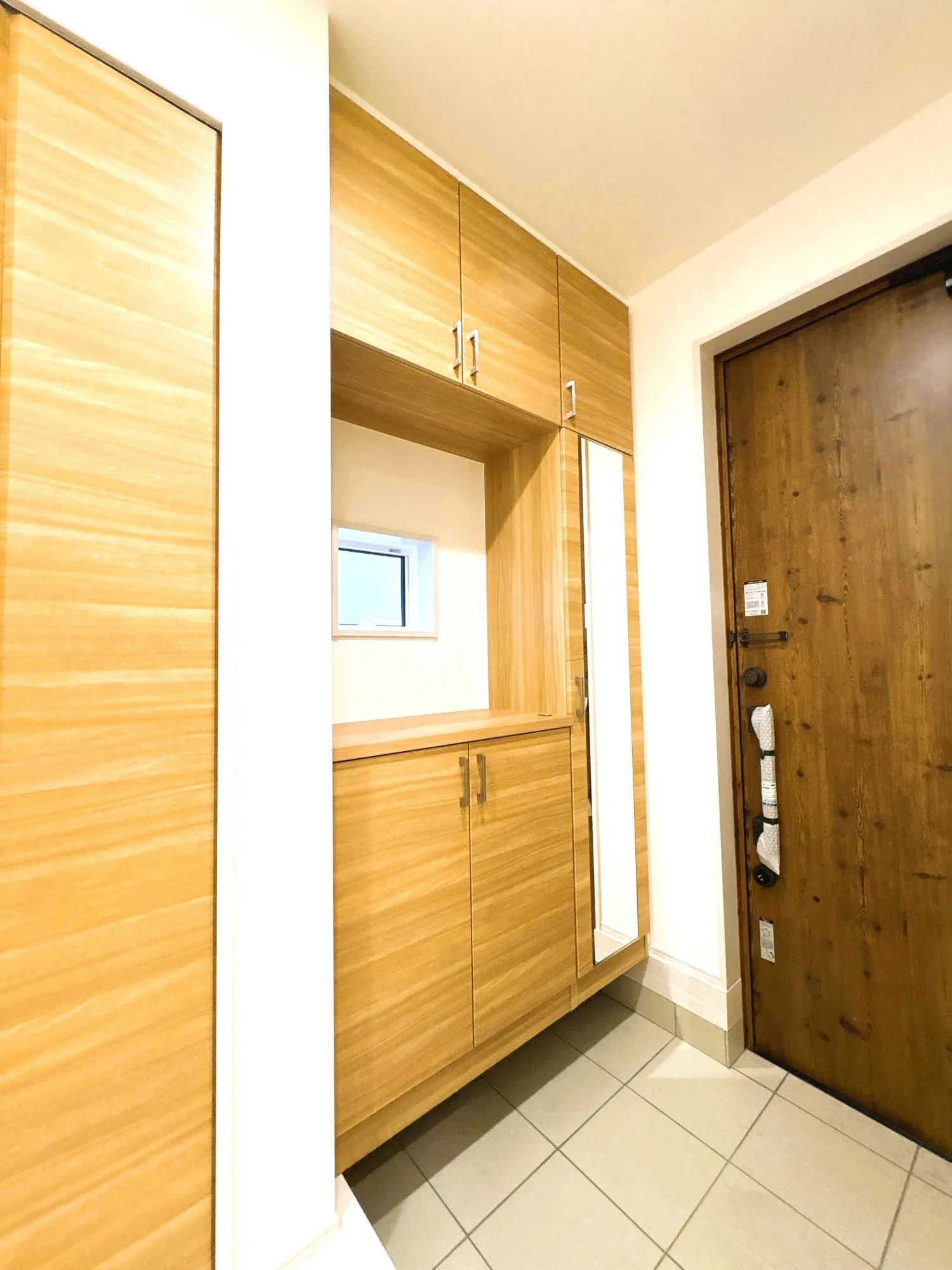 3号棟　玄関収納