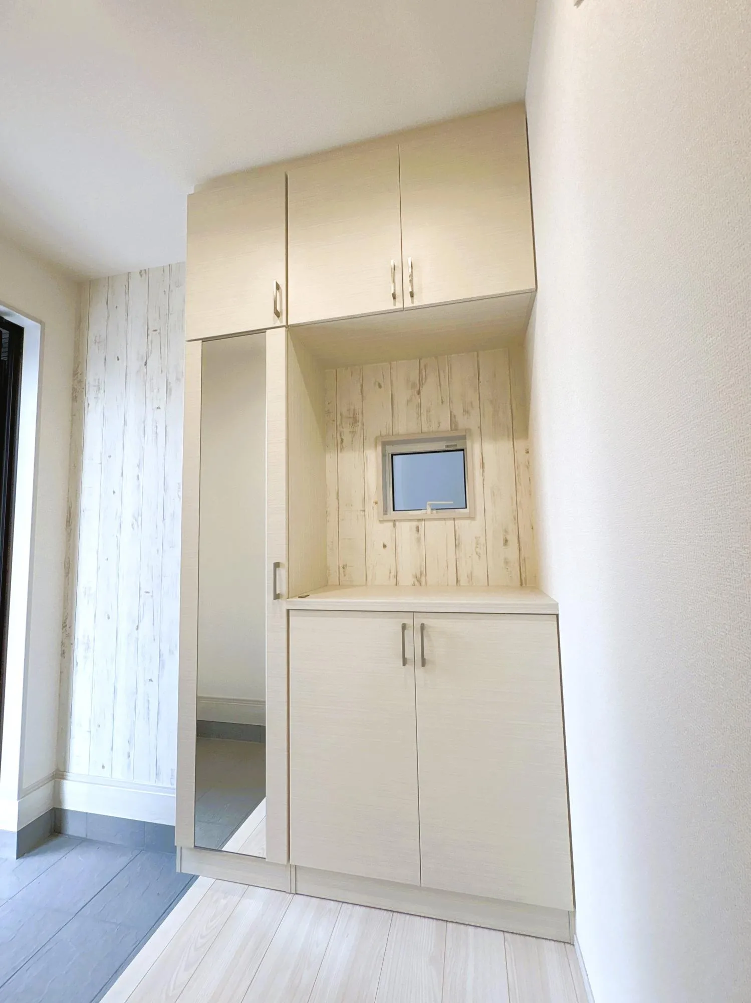 4号棟　玄関収納
