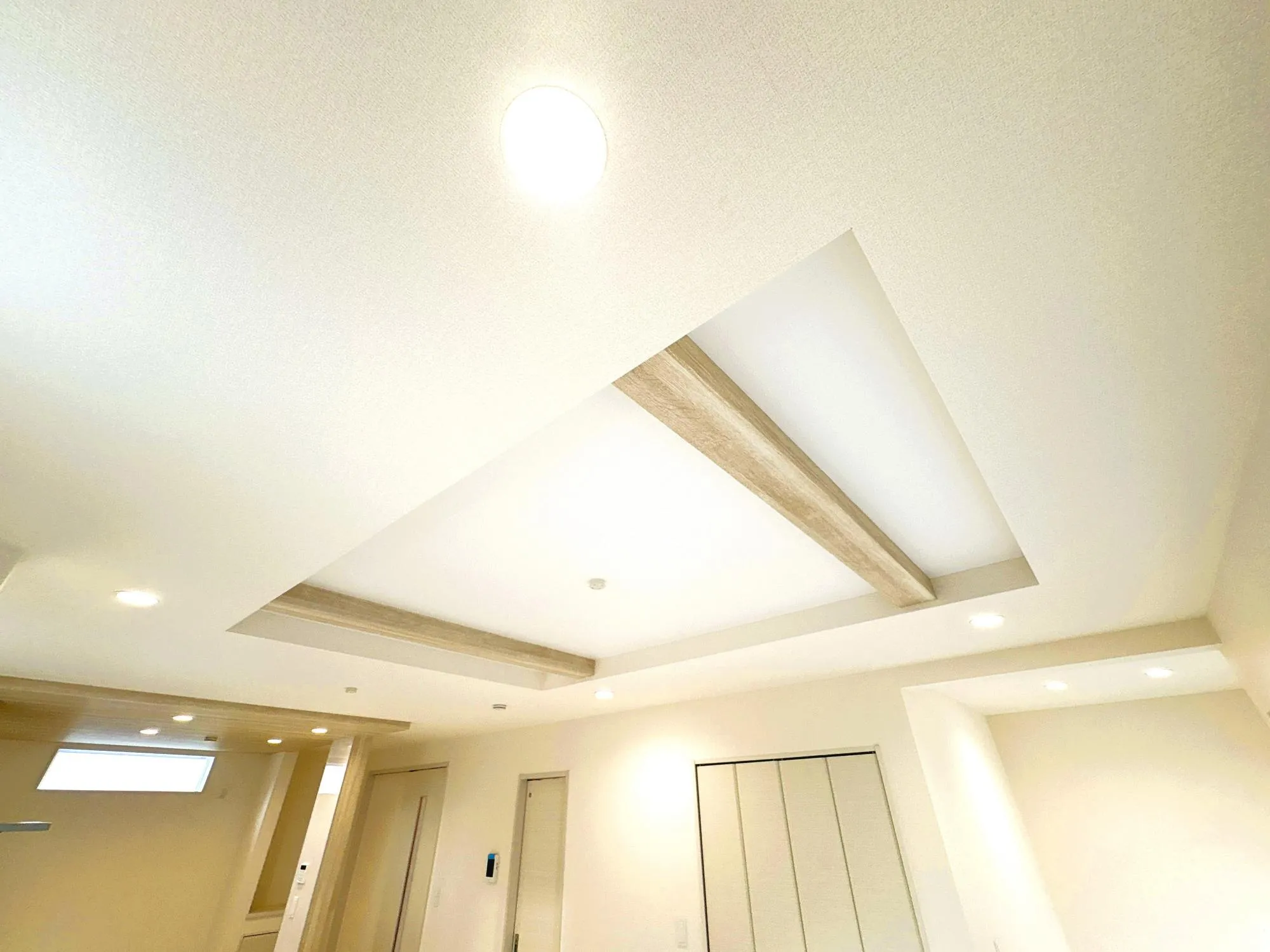 4号棟　折上天井