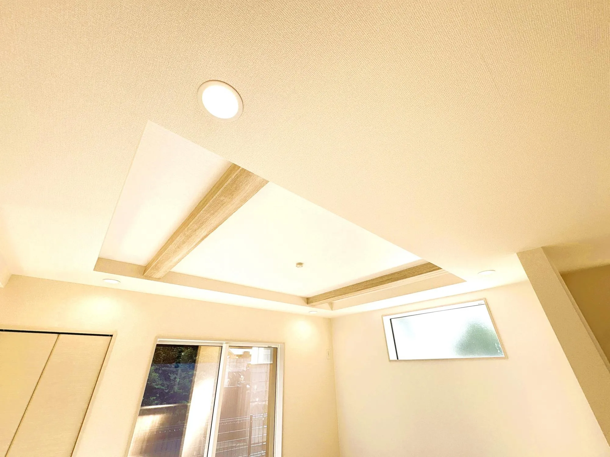 7号棟　折上天井