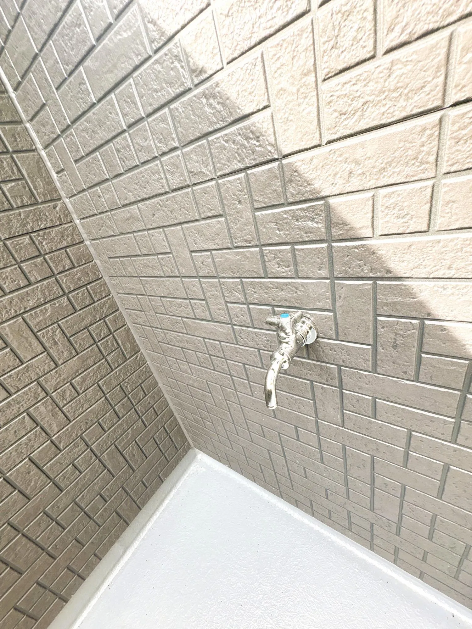 7号棟　バルコニー水栓