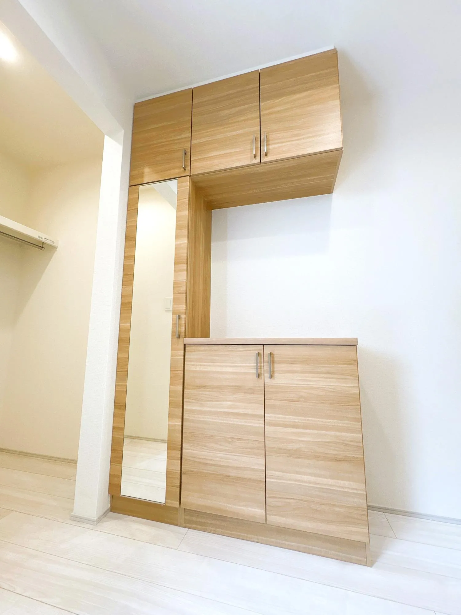 8号棟　玄関収納