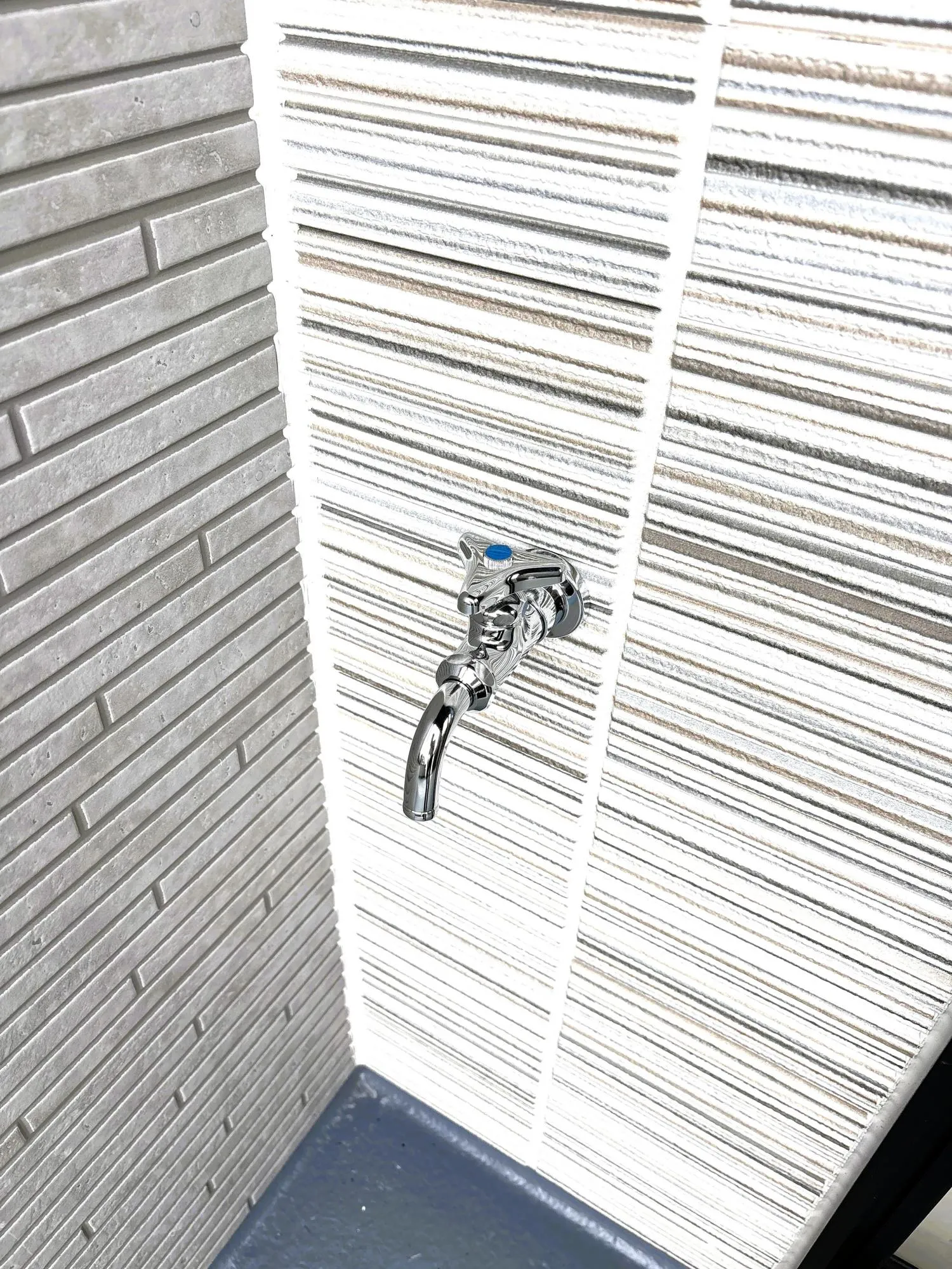 8号棟　バルコニー水栓