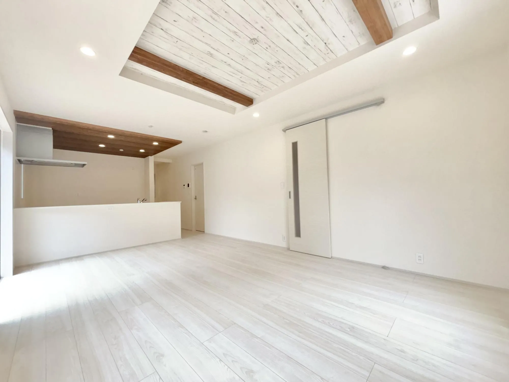 【1号棟リビング①】17帖