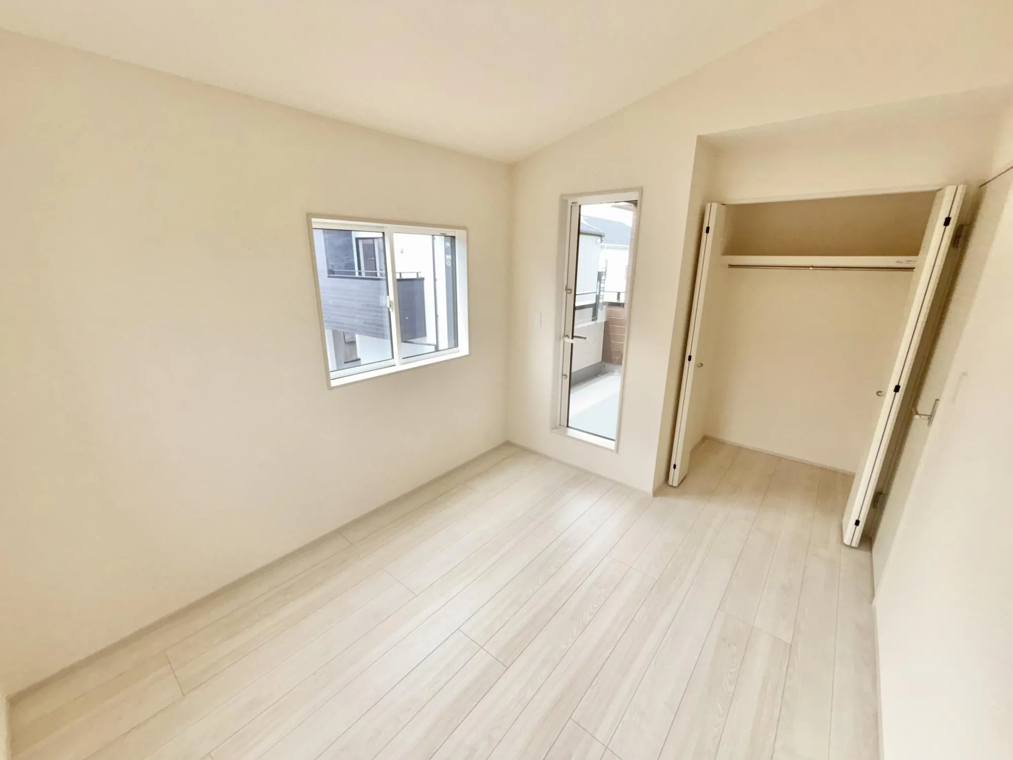 【1号棟洋室②】5.25帖