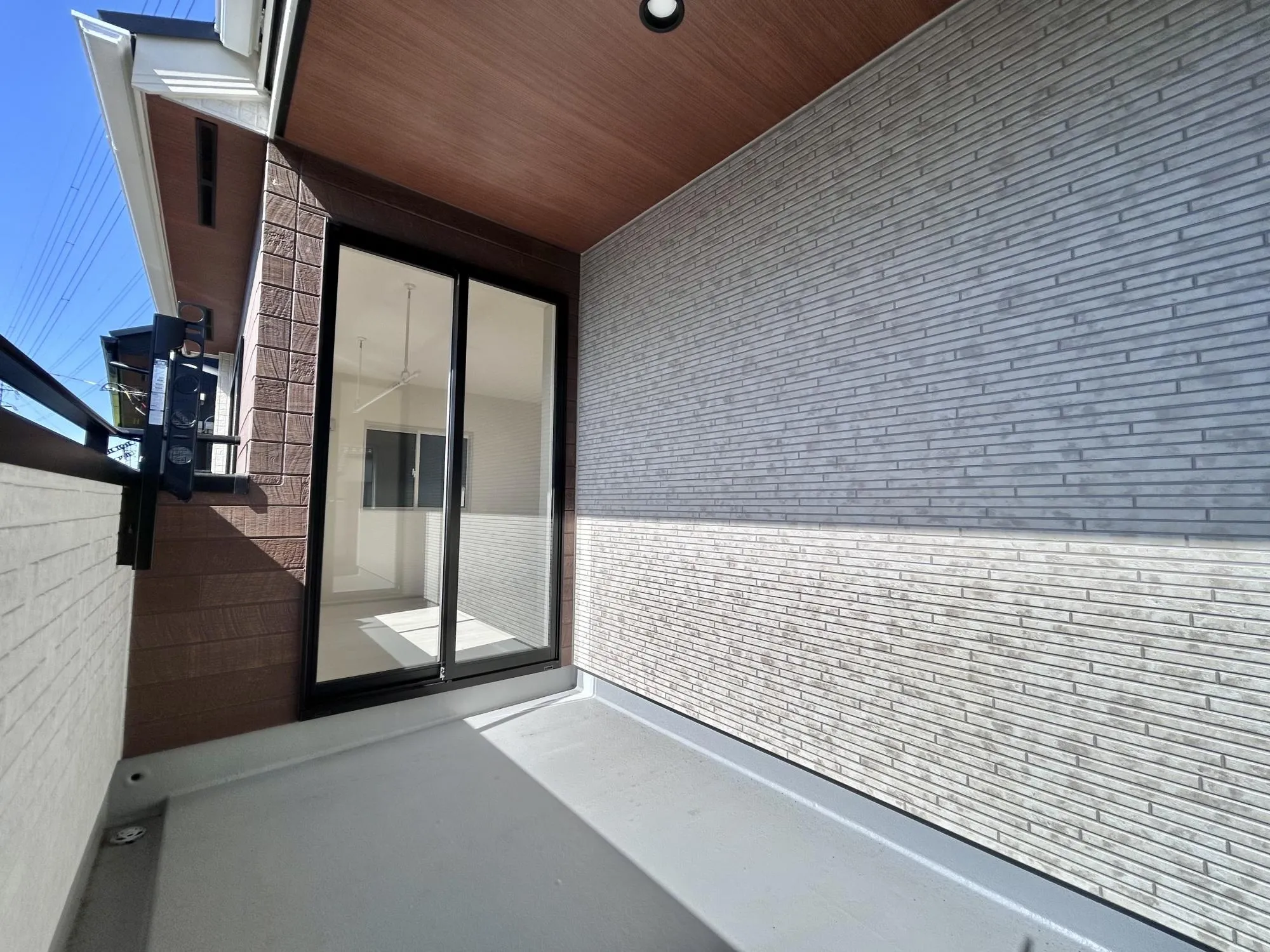 【1号棟インナーバルコニー】