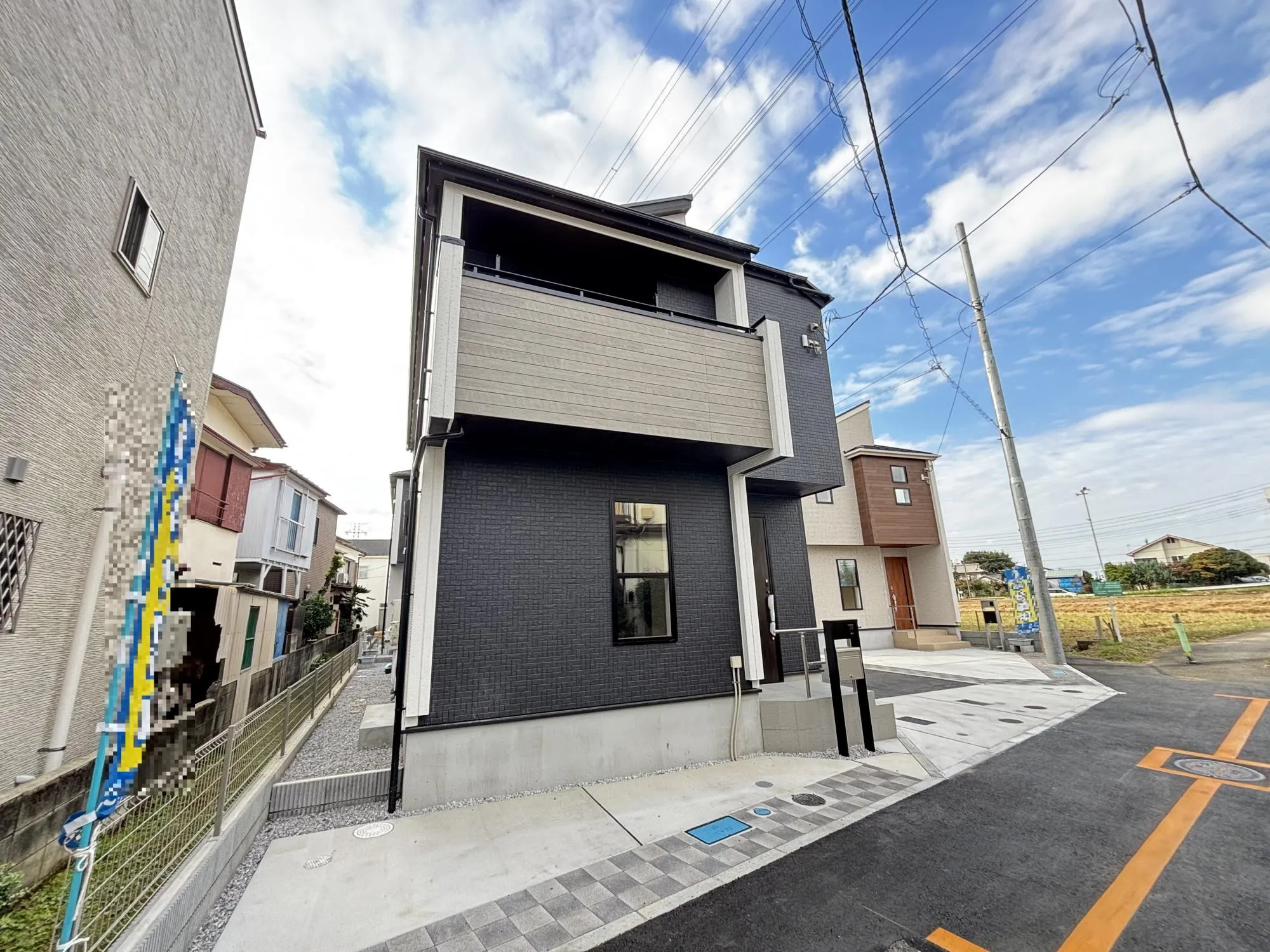 【前面道路】約3.7m