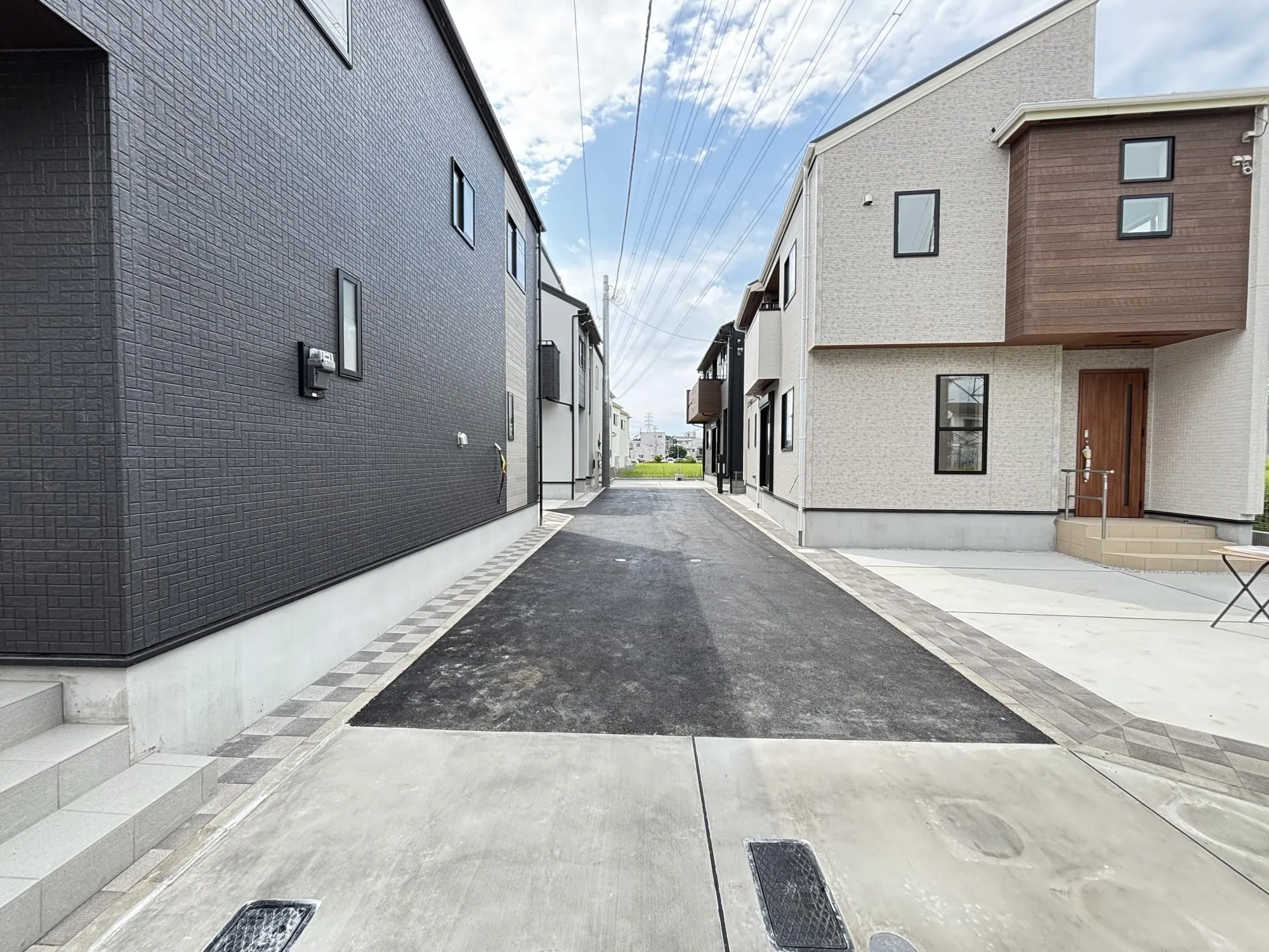 【分譲内通路】約4.0m