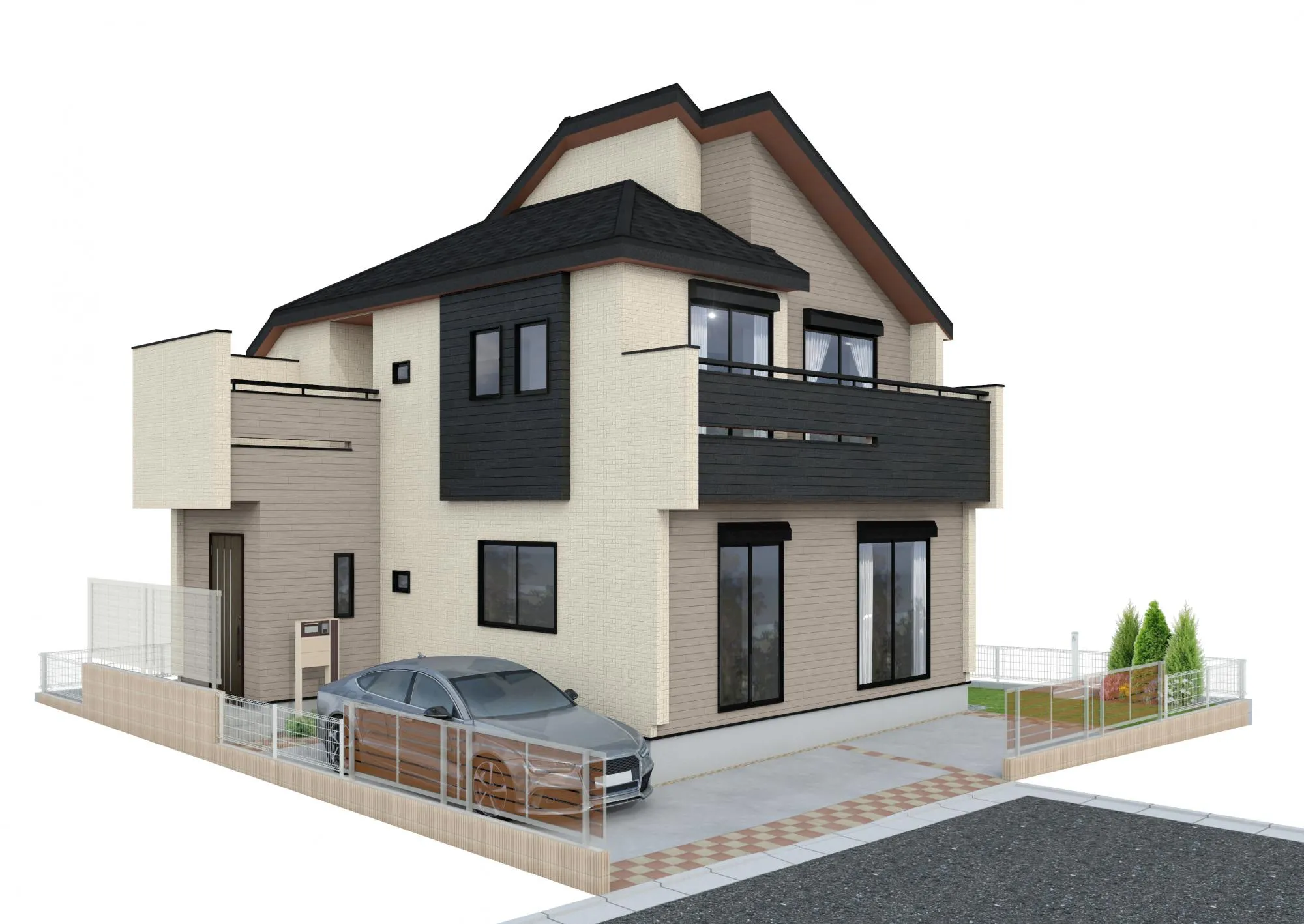 【完成予想図】