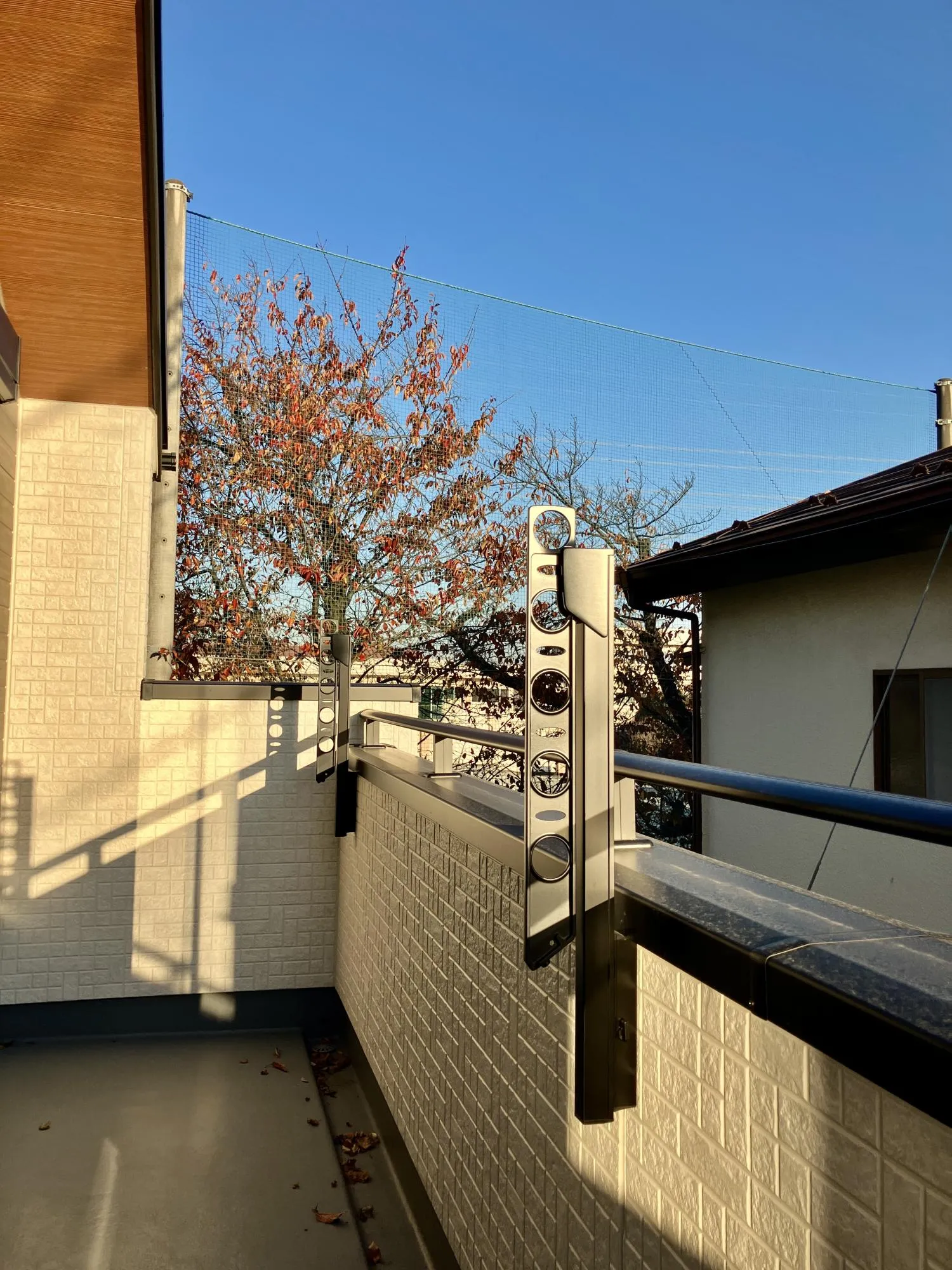 【2階 バルコニー】