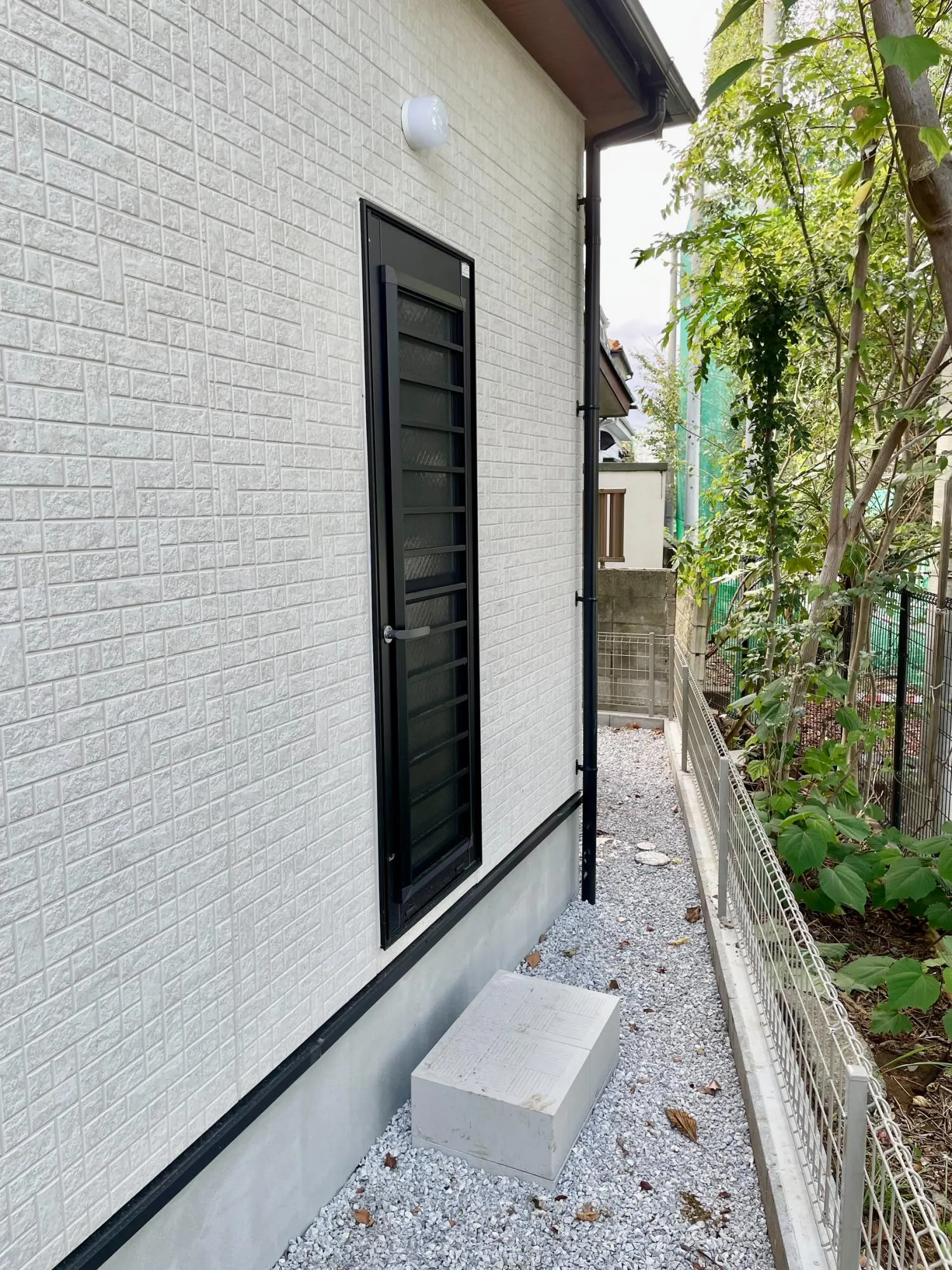 【外観 勝手口】