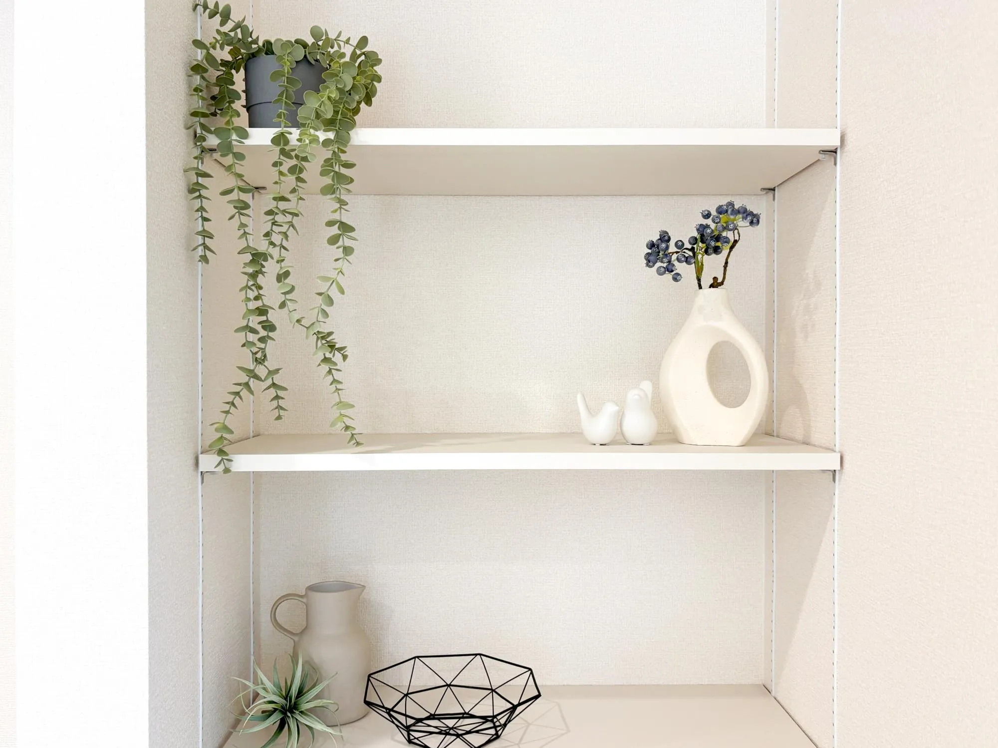 【1階 キッチン 収納】