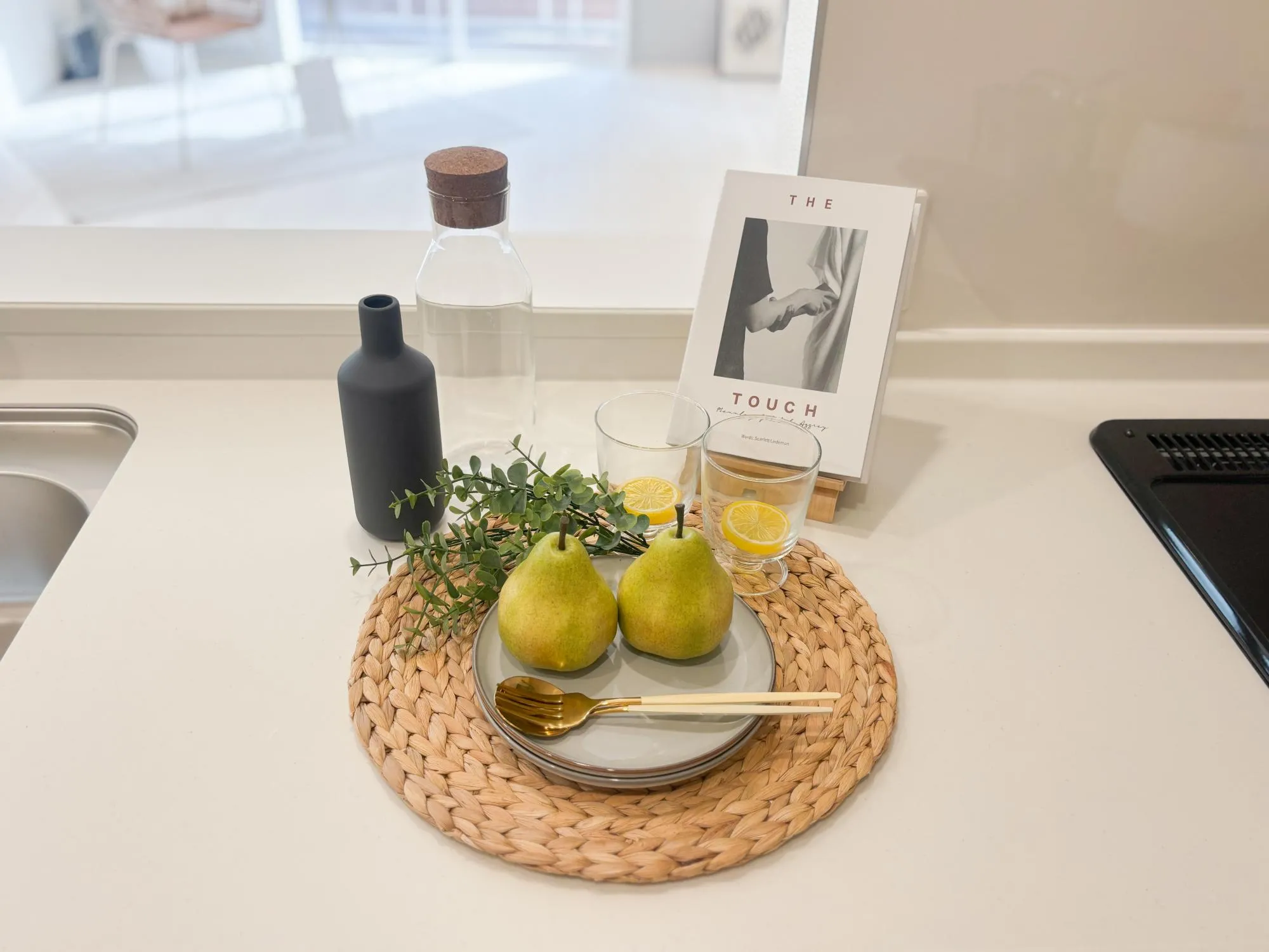 【1階 キッチン】