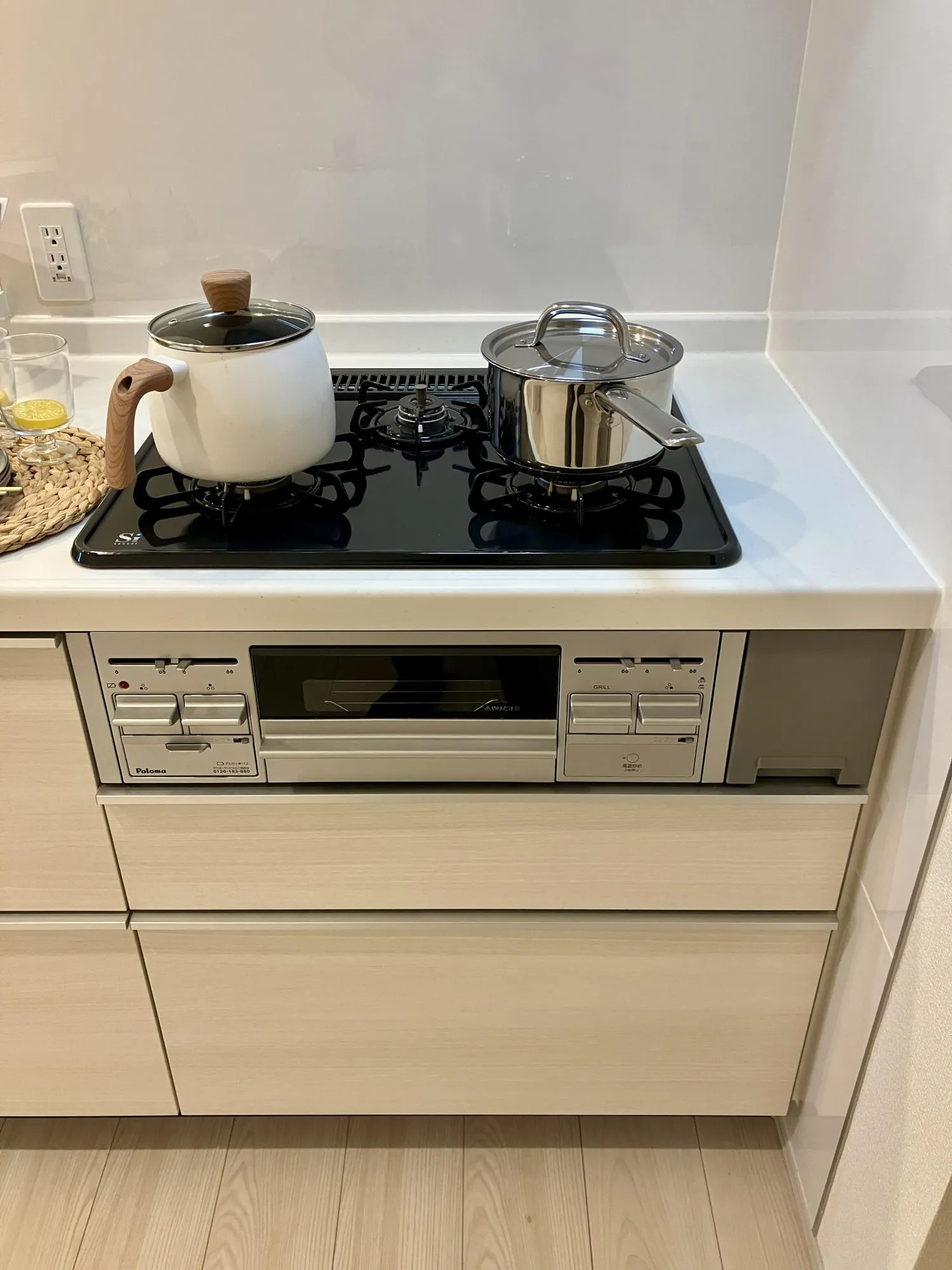 【1階 キッチン】