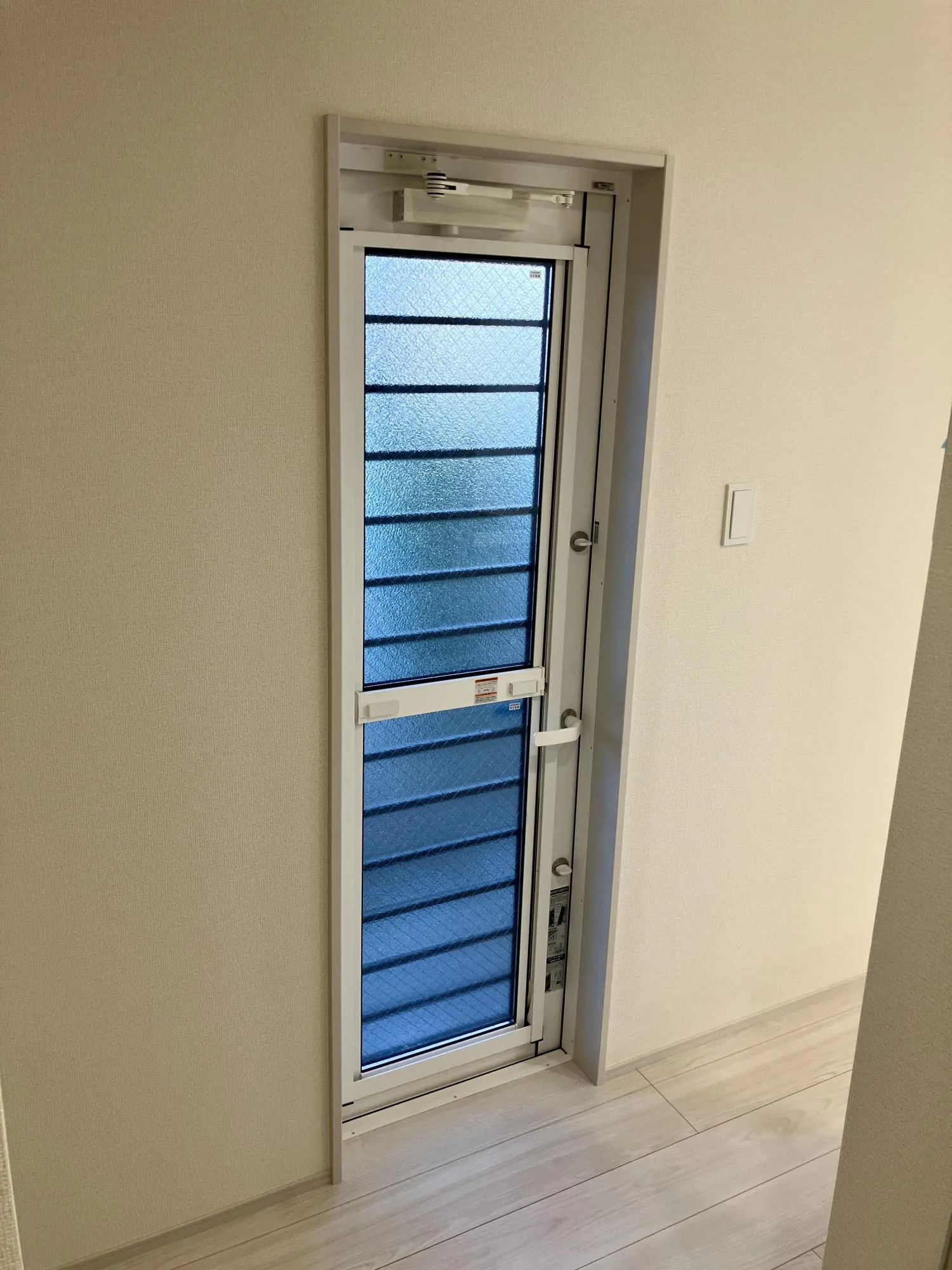 【1階 勝手口】