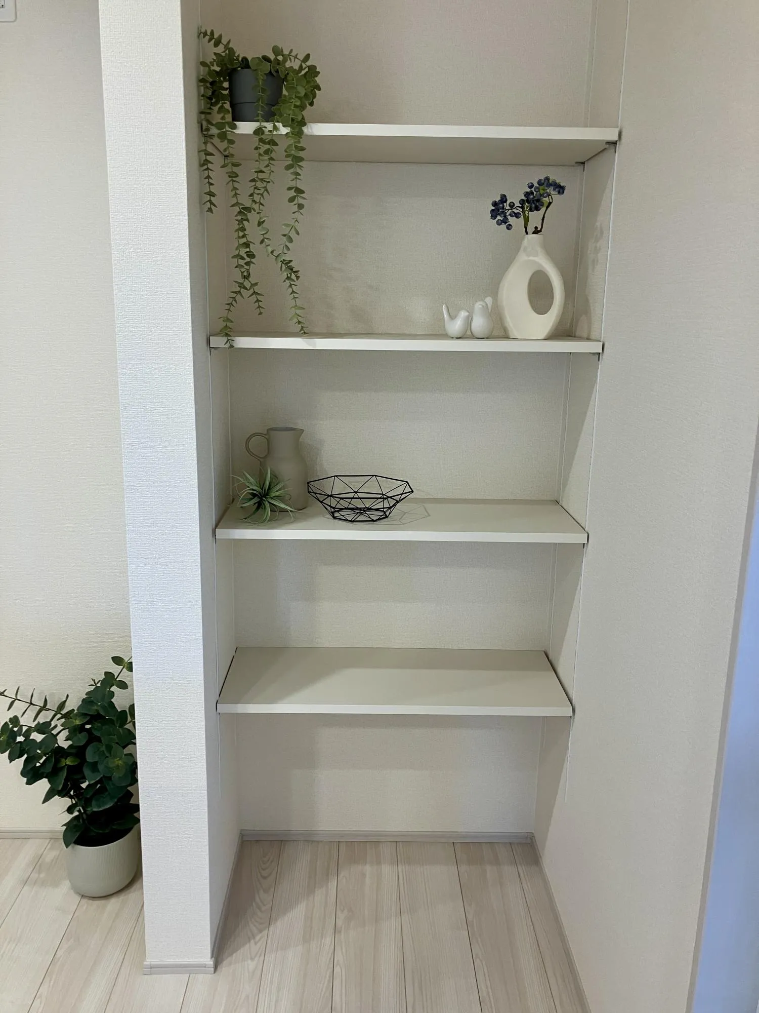 【1階 キッチン 収納】