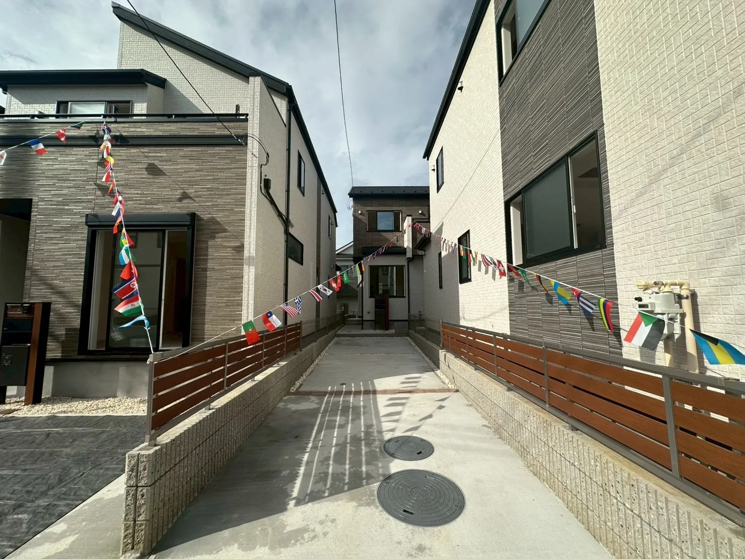 5号棟:外観写真