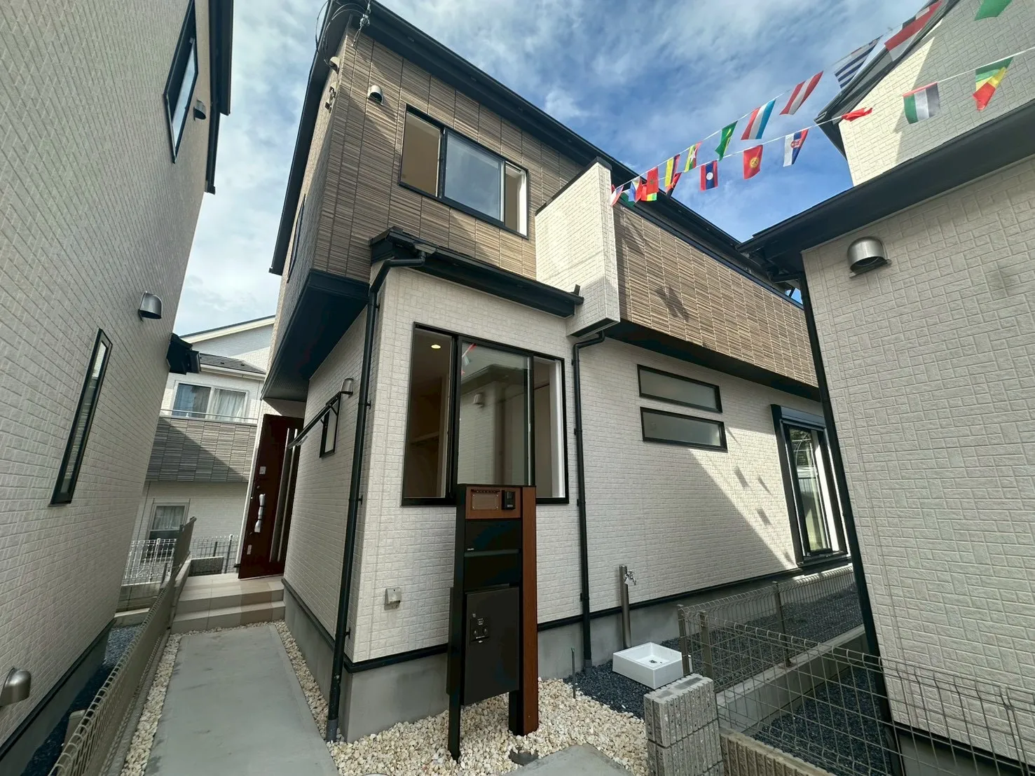 5号棟:外観写真