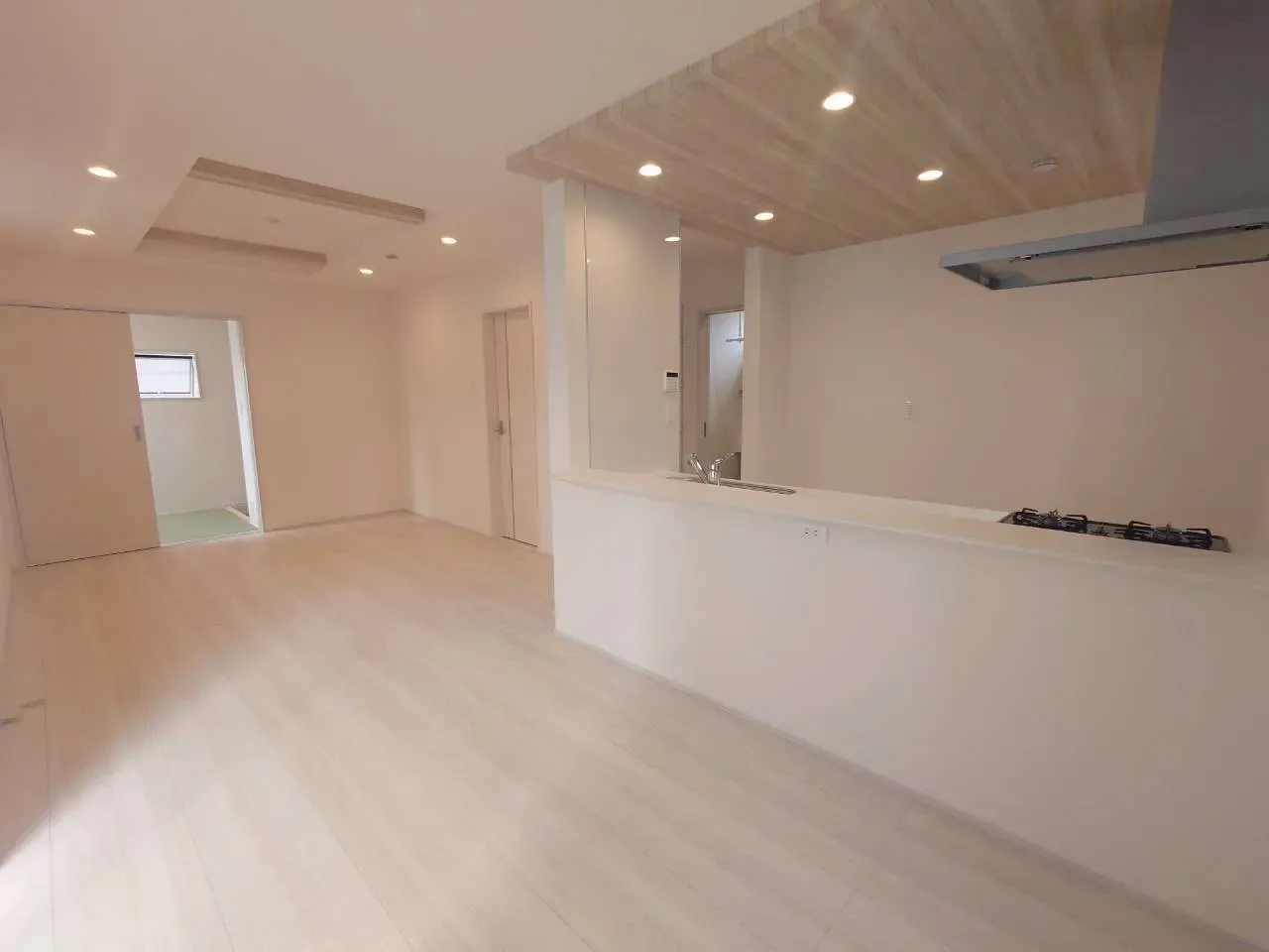 5号棟:リビング(16.5帖)