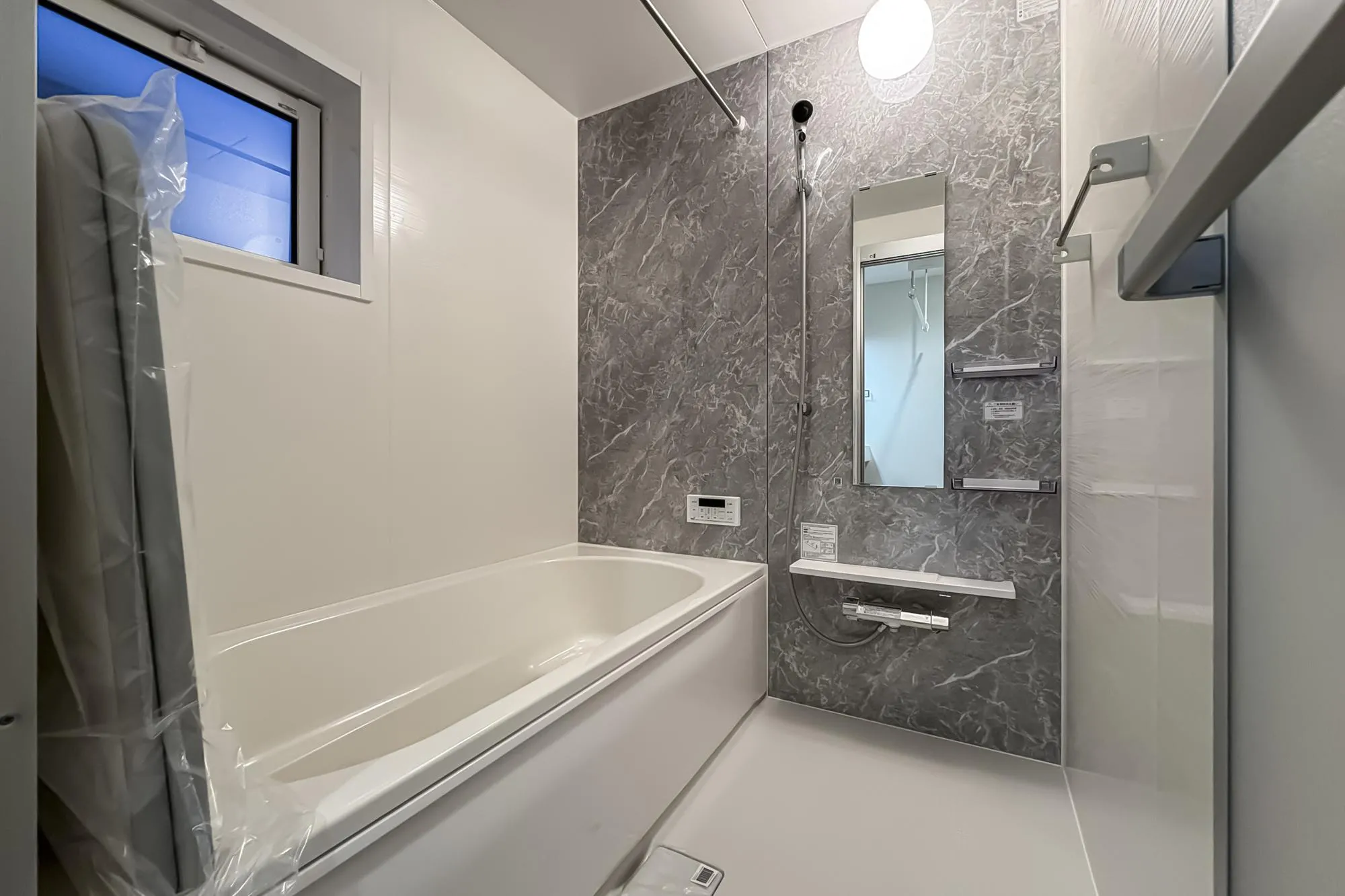 5号棟:暖房換気乾燥機付き浴室