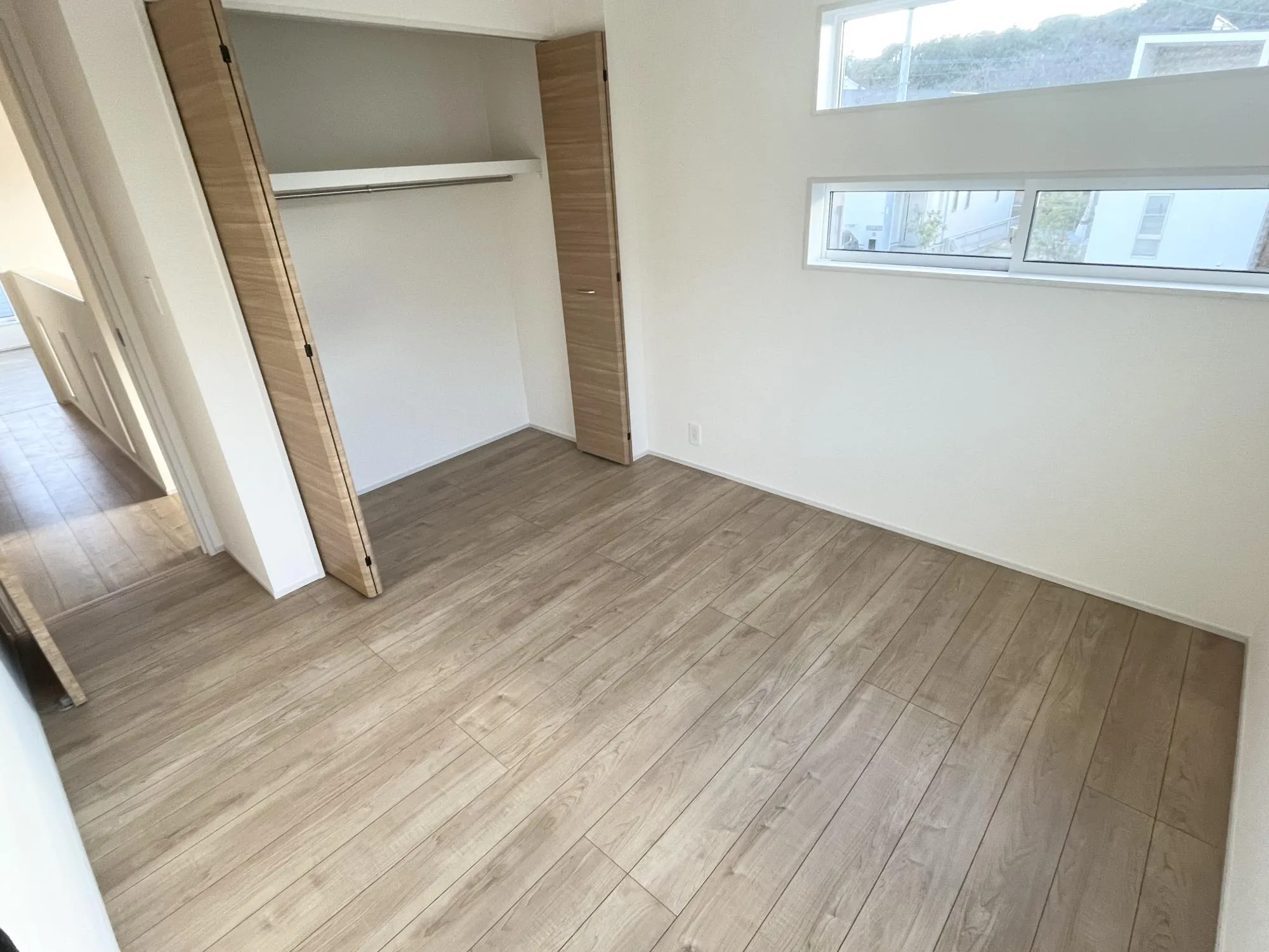 洋室5.21帖　1号棟