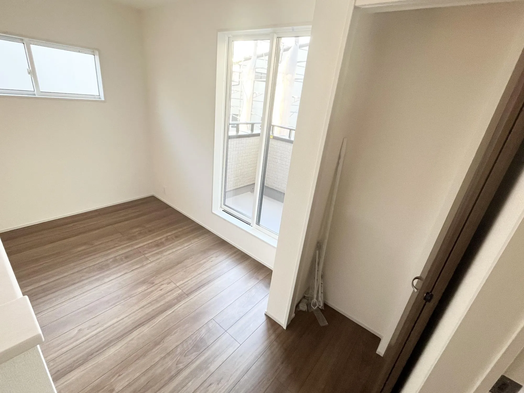 洋室5.25帖バルコニーあり　3号棟