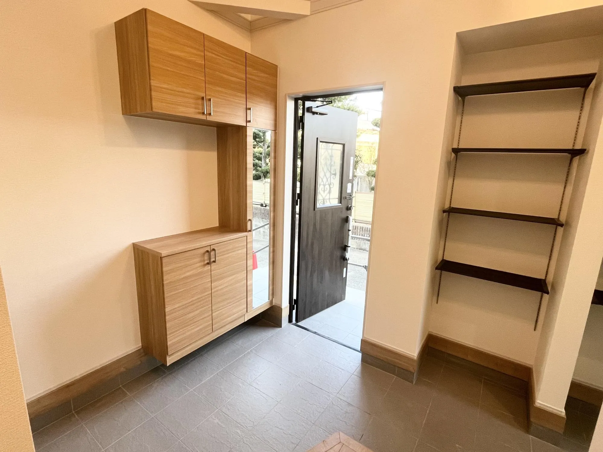 エントランス 4号棟