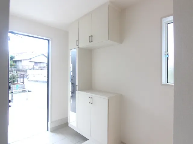 エントランス 5号棟