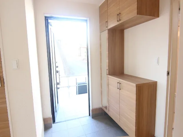 エントランス 8号棟