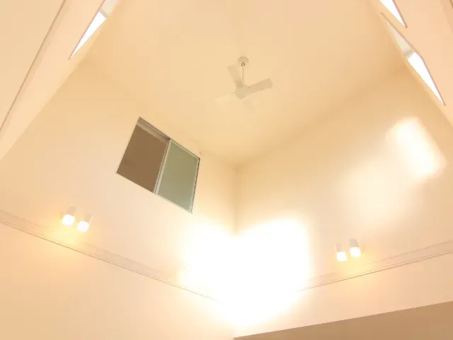 LDK上部吹抜 8号棟