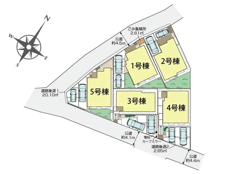 区画図